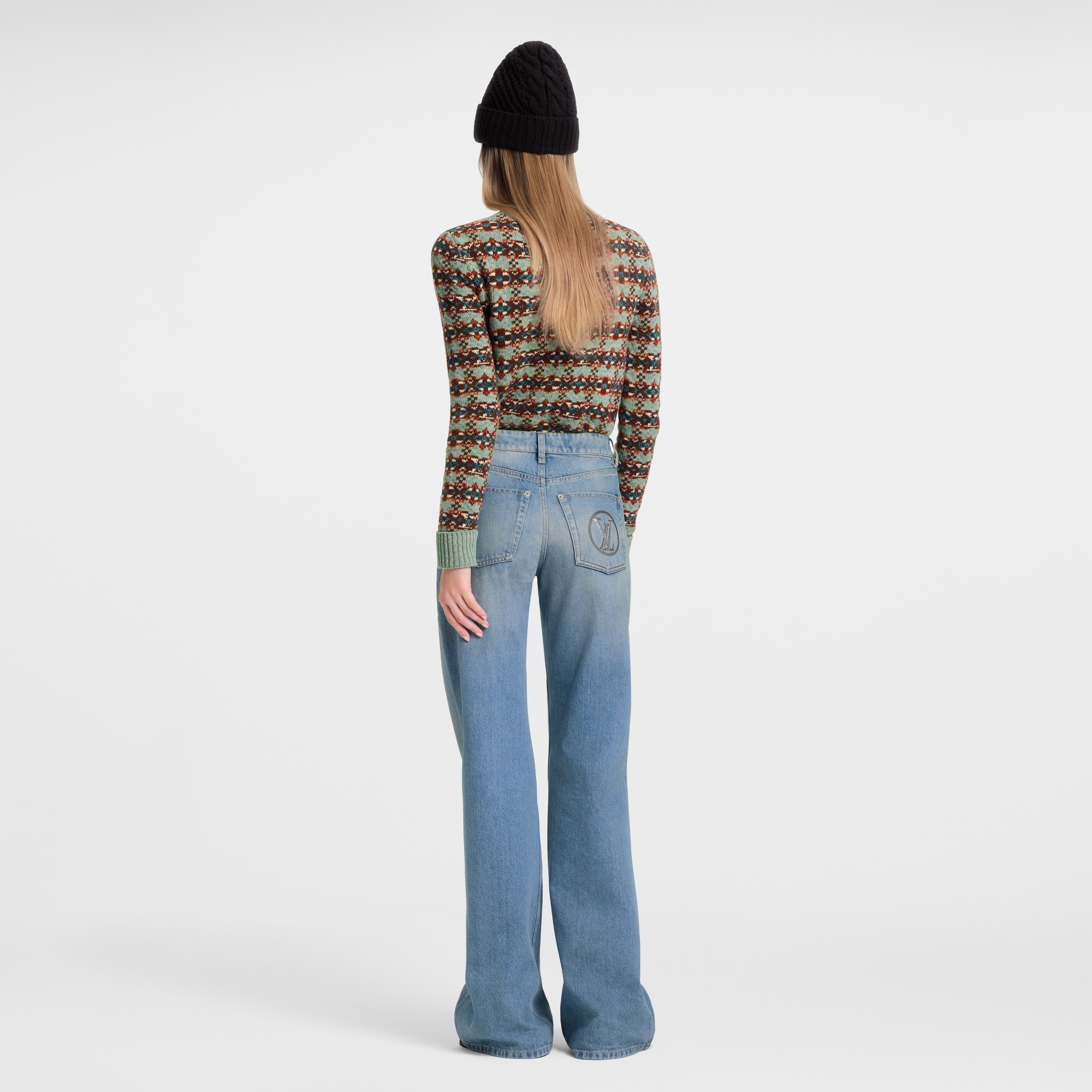  Ready-to-Wear Calças Calça Jeans | Louis Vuitton ® (Zoom no Produto)