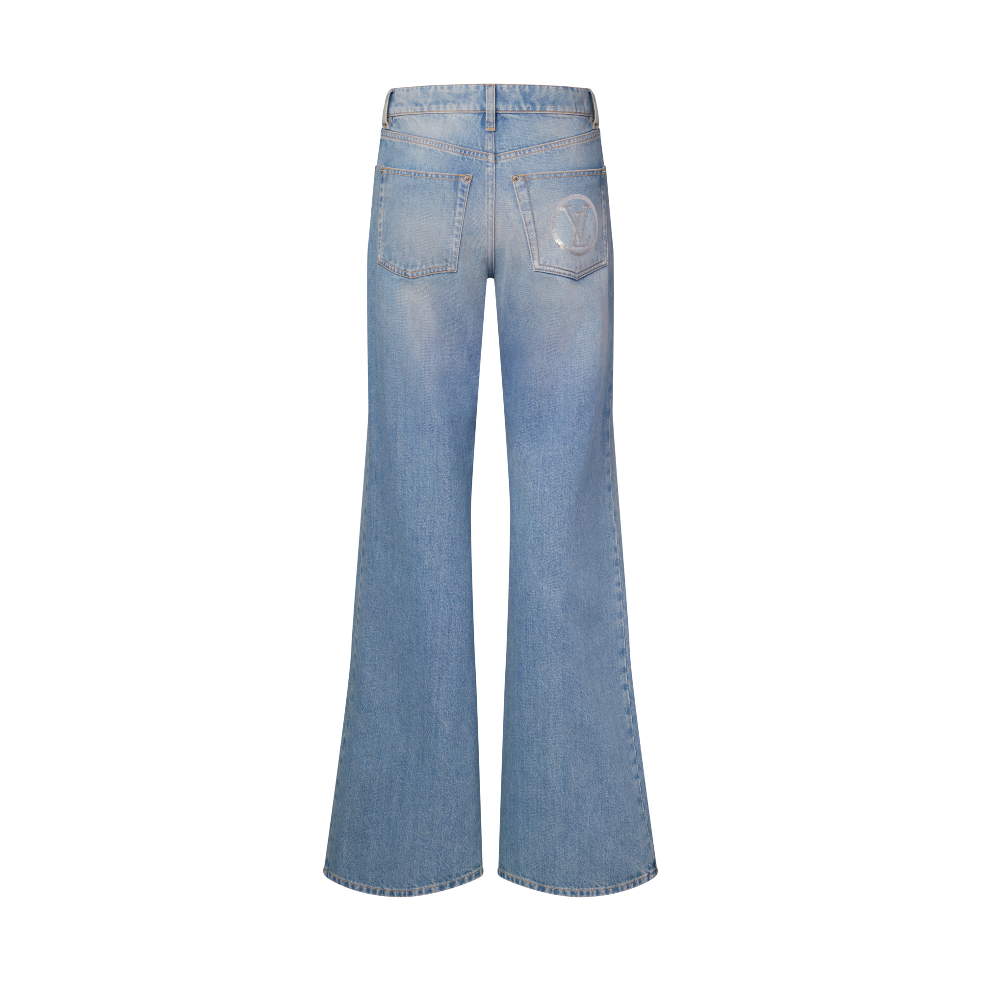  Ready-to-Wear Calças Calça Jeans | Louis Vuitton ® (Zoom no Produto)