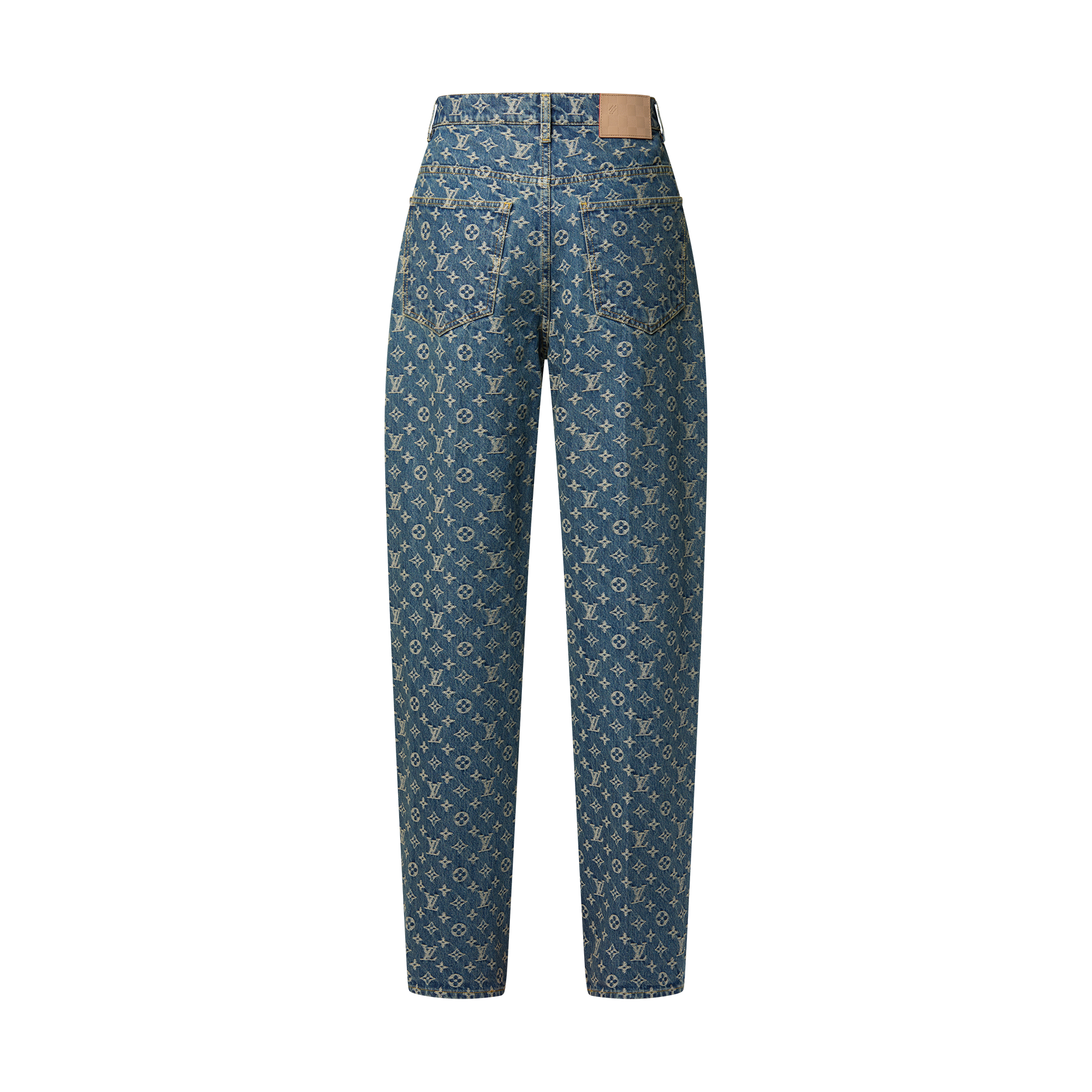  Ready-to-Wear Roupas em Denim Calça Jeans de Alfaiataria com Monogram | Louis Vuitton ® (Zoom no Produto)