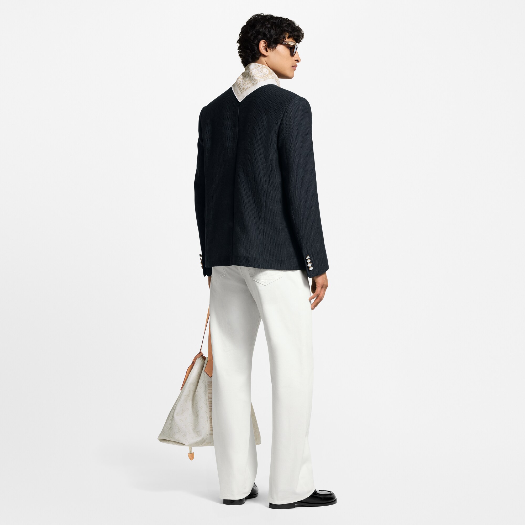  Ready-to-Wear Roupas em Denim Calça Jeans de Skatista | Louis Vuitton ® (Zoom no Produto)