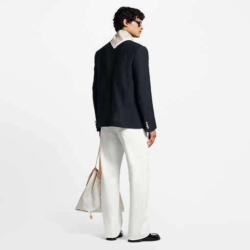 Ready-to-Wear Roupas em Denim Calça Jeans de Skatista | Louis Vuitton ® (Zoom no Produto)