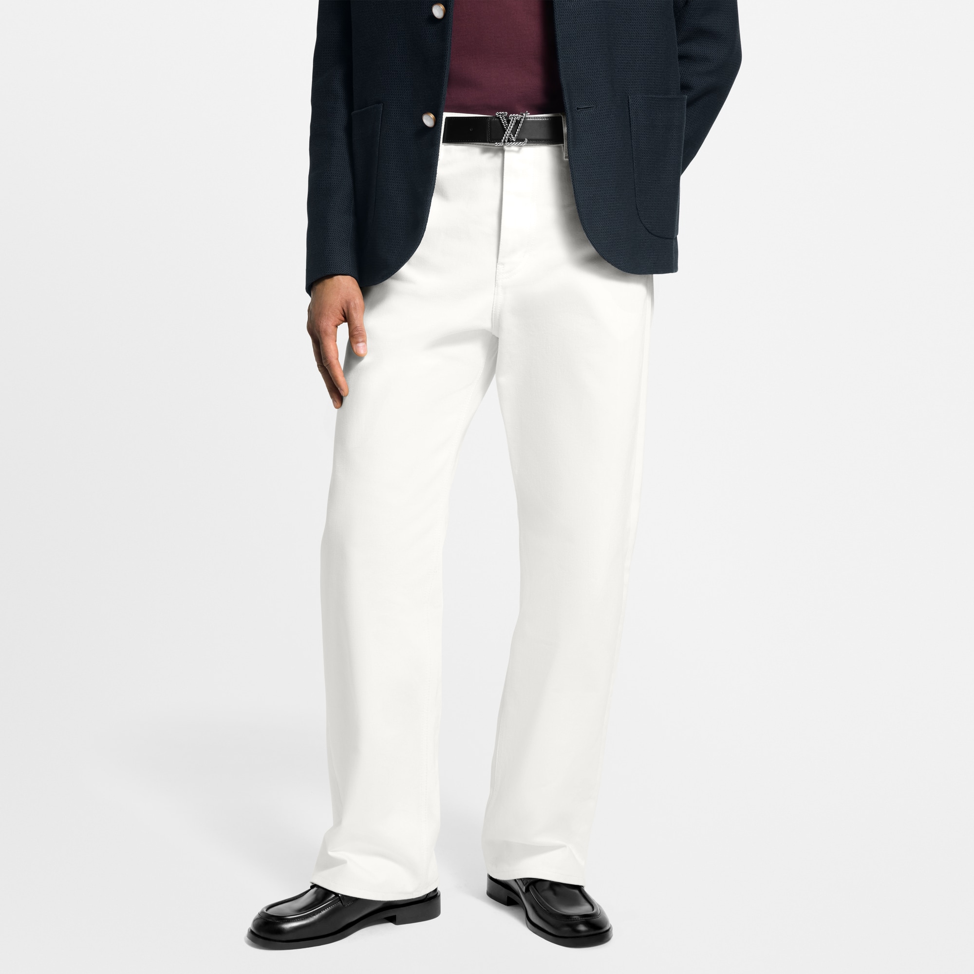  Ready-to-Wear Roupas em Denim Calça Jeans de Skatista | Louis Vuitton ® (Zoom no Produto)