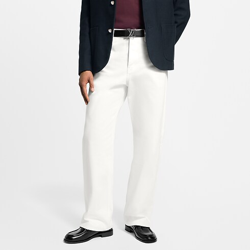 Ready-to-Wear Roupas em Denim Calça Jeans de Skatista | Louis Vuitton ® (Zoom no Produto)