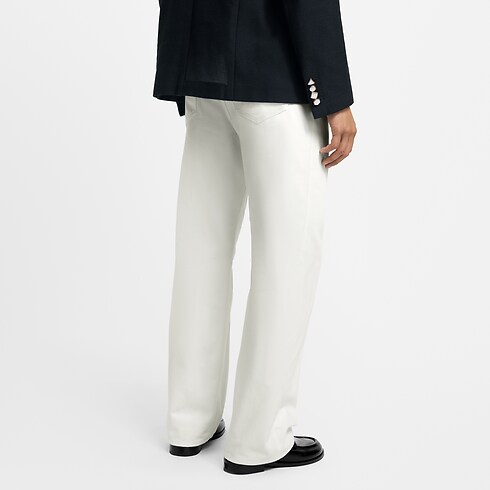 Ready-to-Wear Roupas em Denim Calça Jeans de Skatista | Louis Vuitton ® (Zoom no Produto)