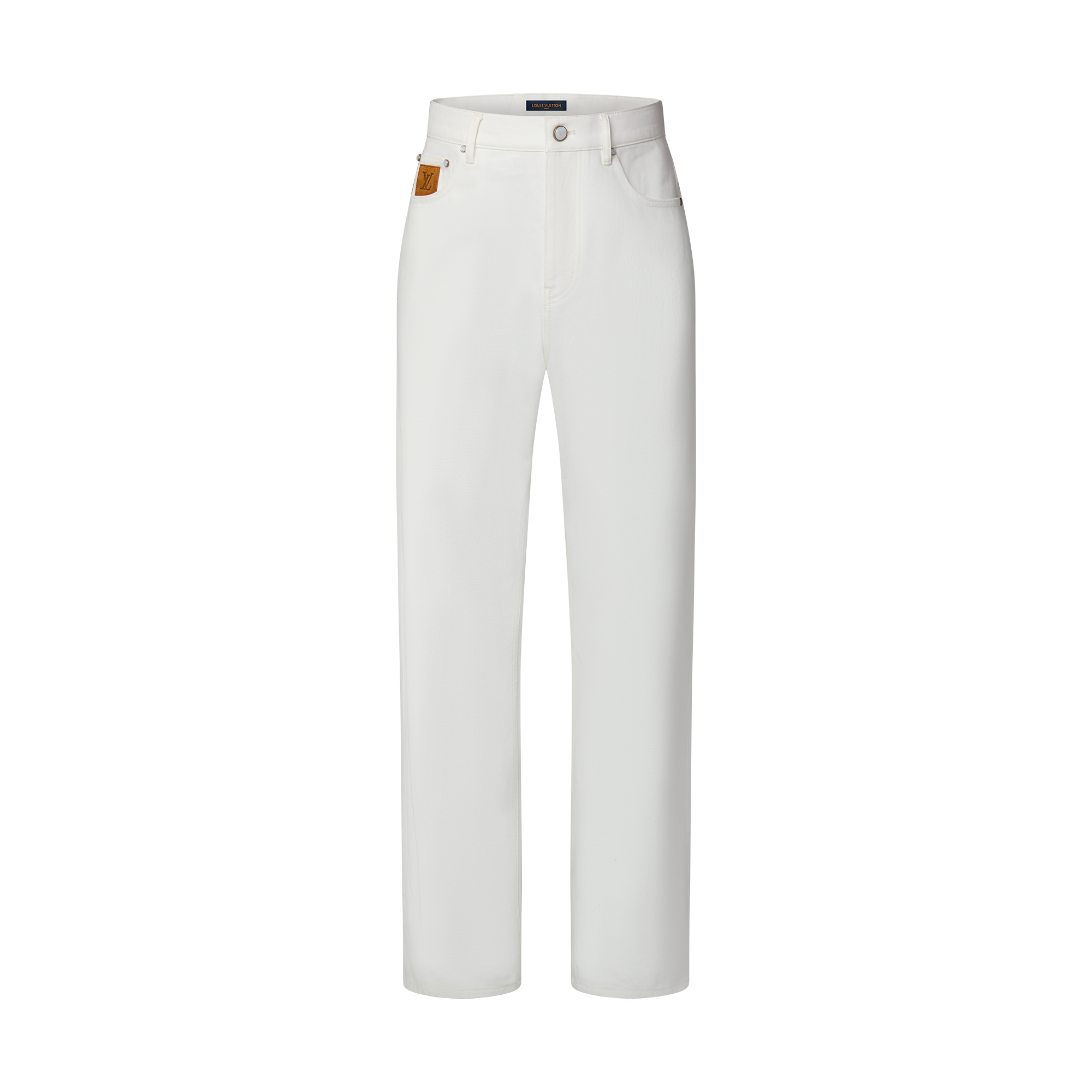  Ready-to-Wear Roupas em Denim Calça Jeans de Skatista | Louis Vuitton ® (Zoom no Produto)