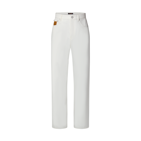 Ready-to-Wear Roupas em Denim Calça Jeans de Skatista | Louis Vuitton ® (Zoom no Produto)