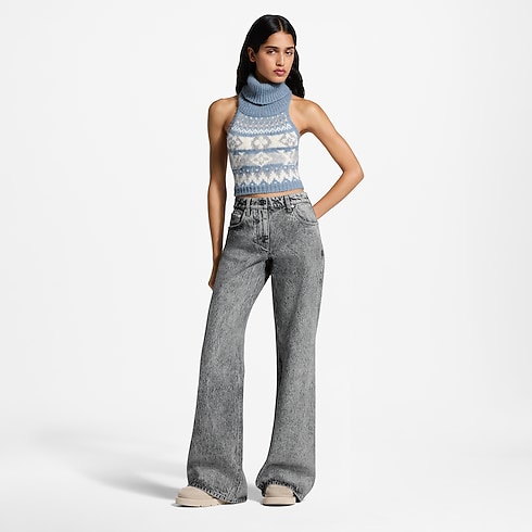 Calça Jeans Flare Estonada – No Corpo