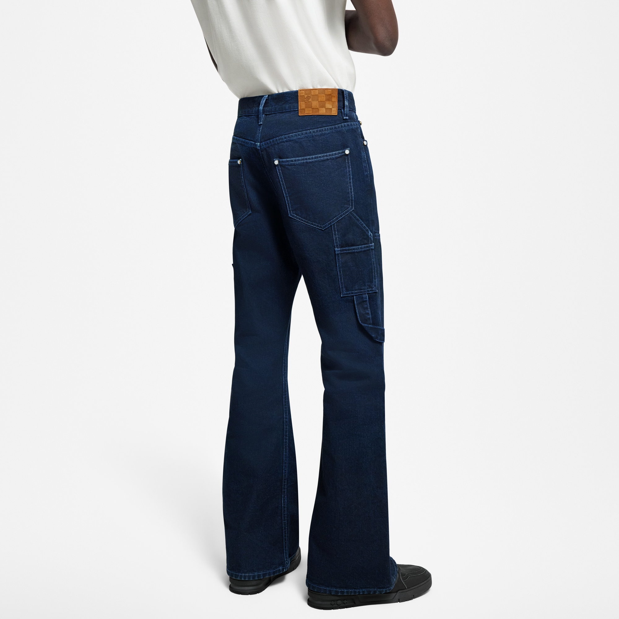  Ready-to-Wear Roupas em Denim Calça Jeans Utilitária | Louis Vuitton ® (Zoom no Produto)