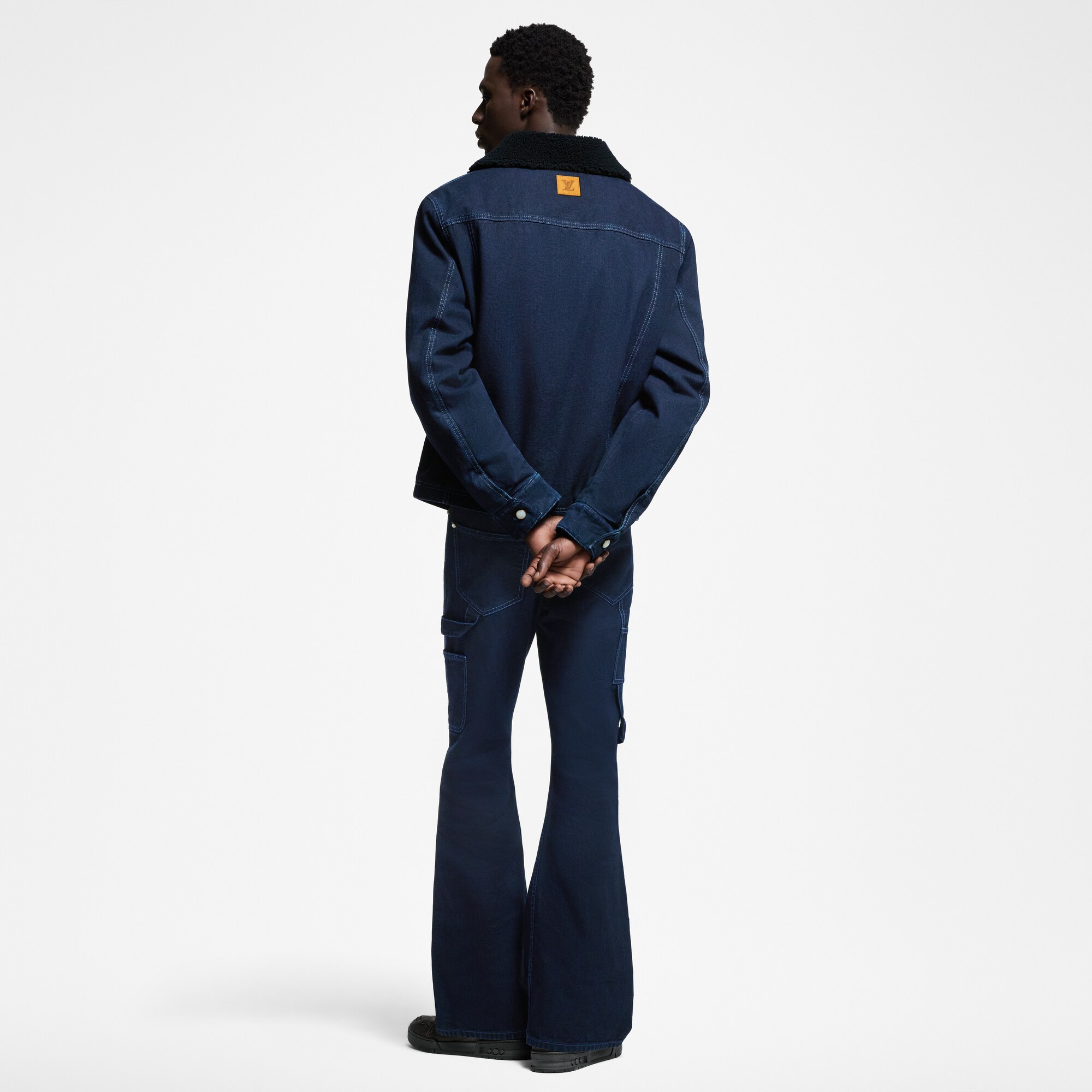  Ready-to-Wear Roupas em Denim Calça Jeans Utilitária | Louis Vuitton ® (Zoom no Produto)