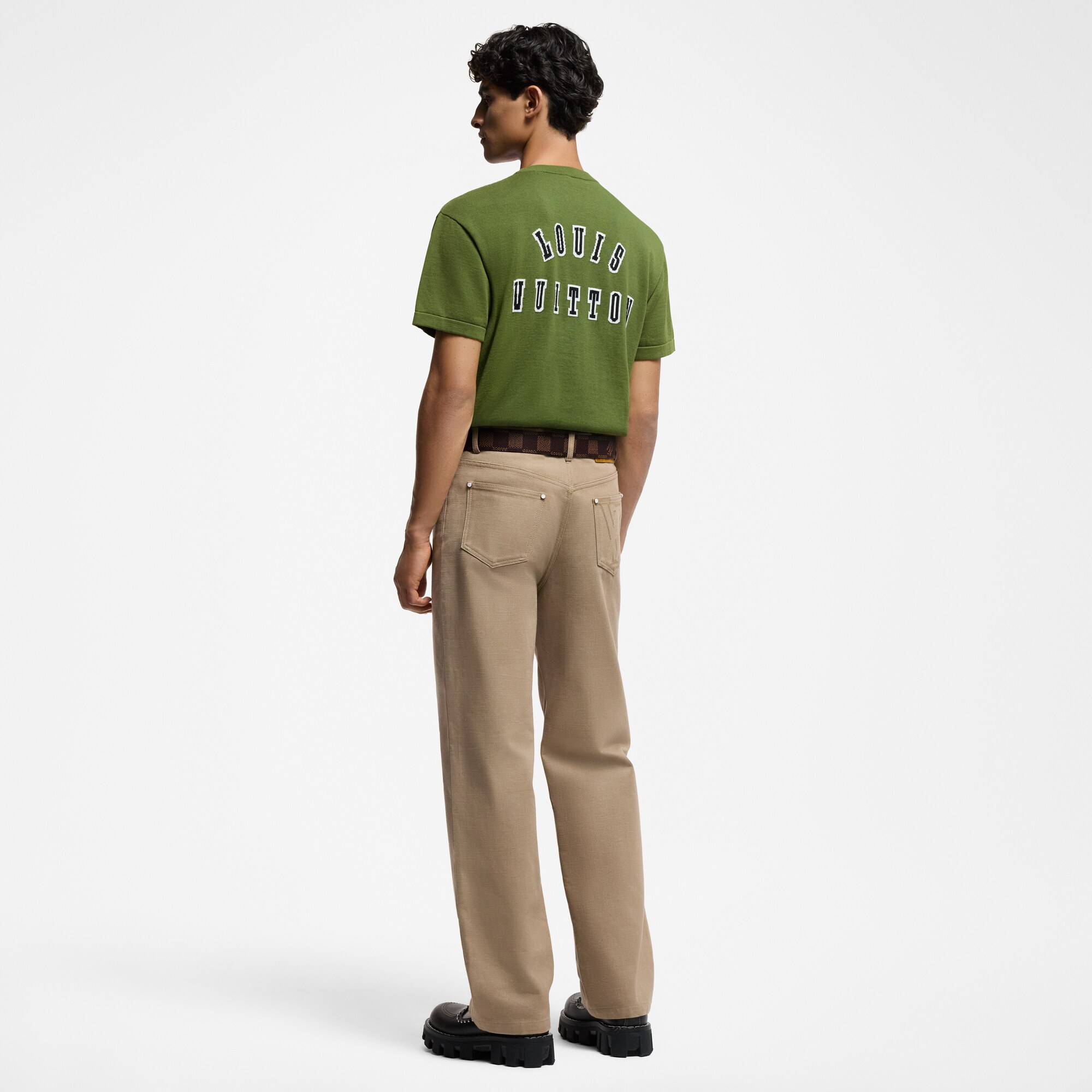  Ready-to-Wear Calças Calça Jeans Utilitária | Louis Vuitton ® (Zoom no Produto)