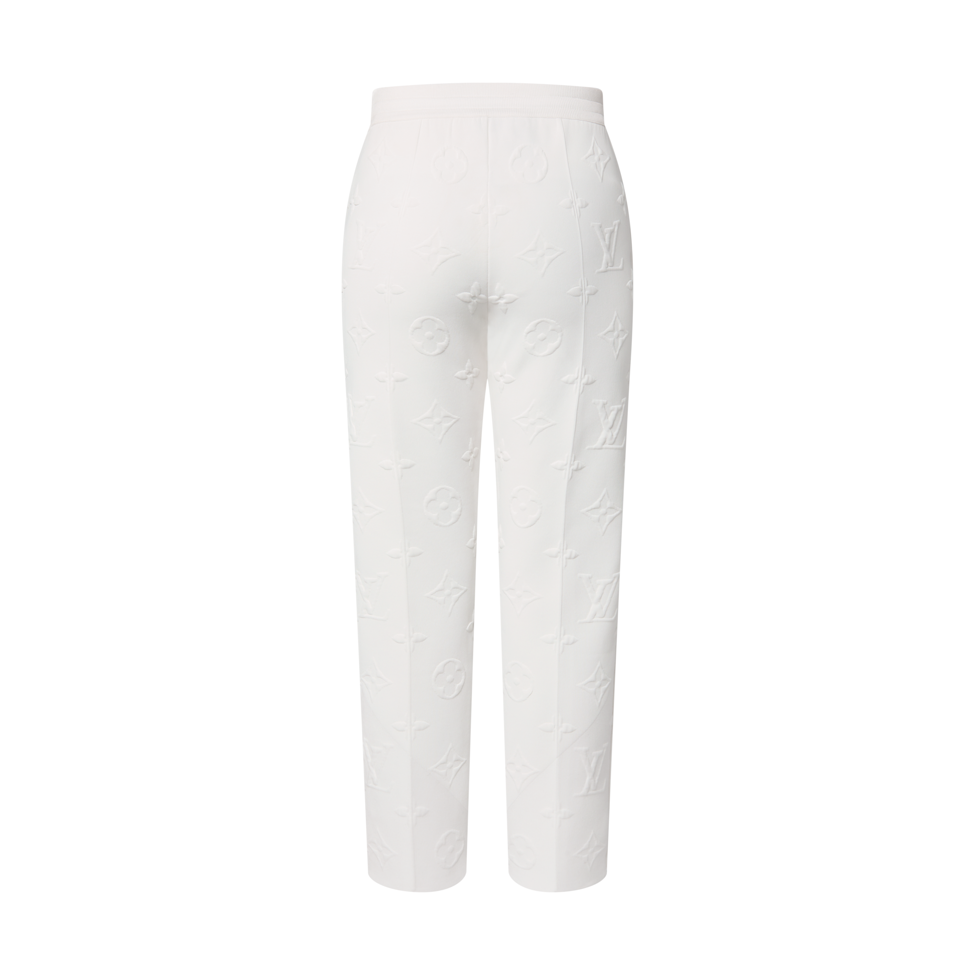  Ready-to-Wear Calças Calça Jogger com Monogram em 3D | Louis Vuitton ® (Zoom no Produto)