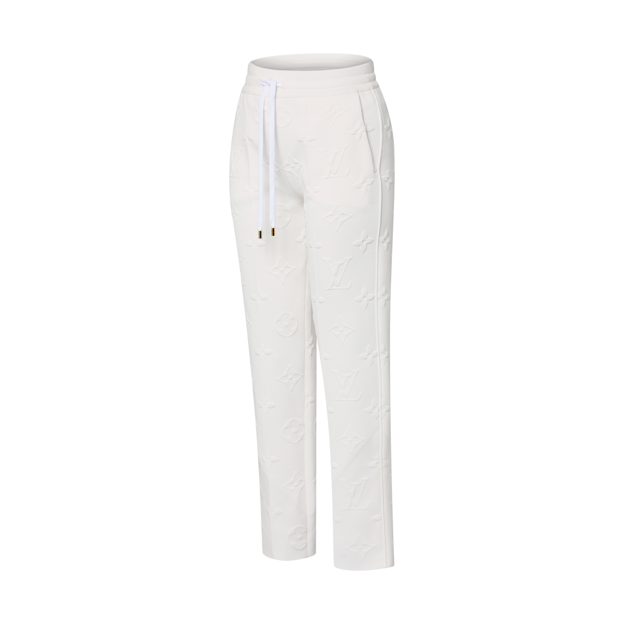  Ready-to-Wear Calças Calça Jogger com Monogram em 3D | Louis Vuitton ® (Zoom no Produto)