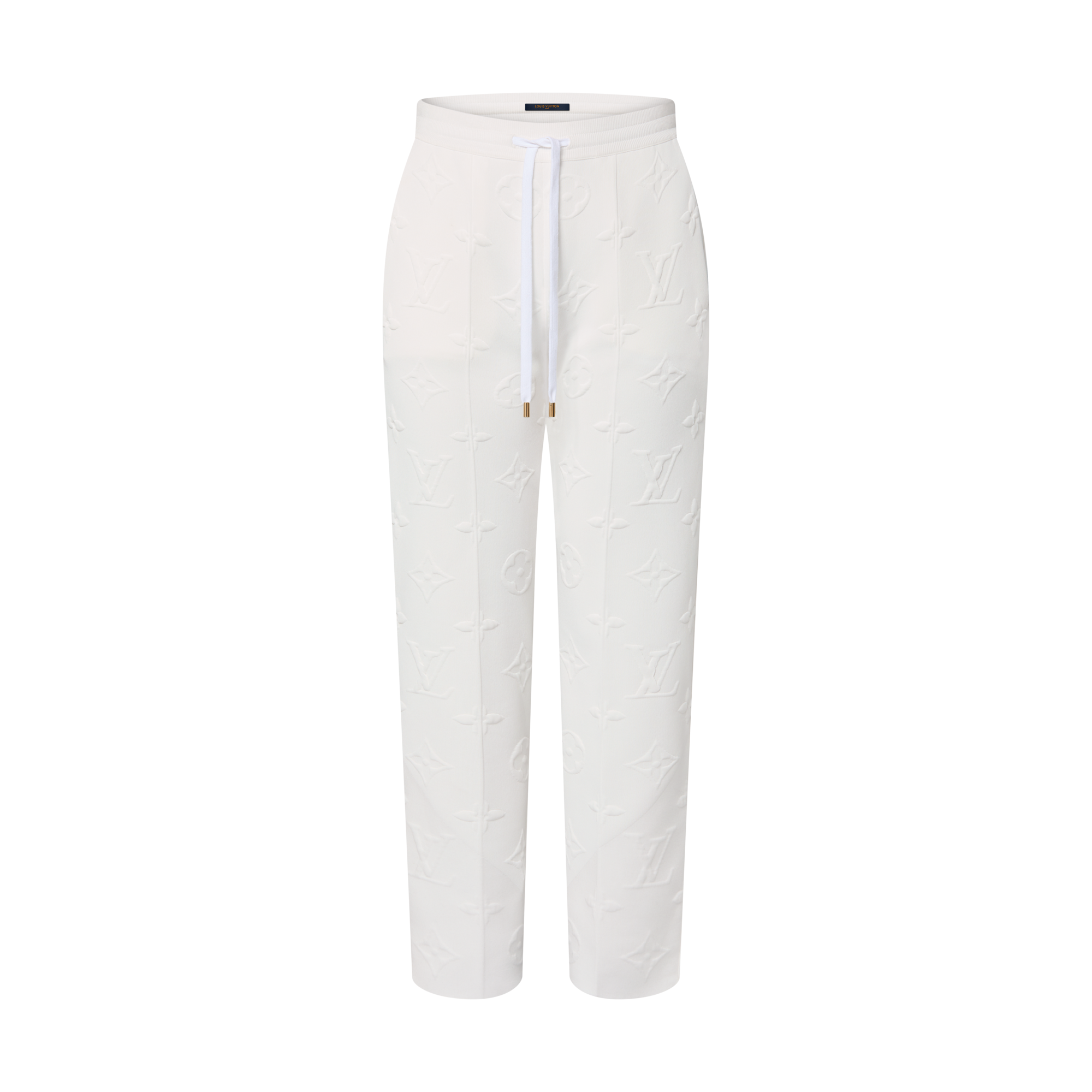  Ready-to-Wear Calças Calça Jogger com Monogram em 3D | Louis Vuitton ® (Zoom no Produto)