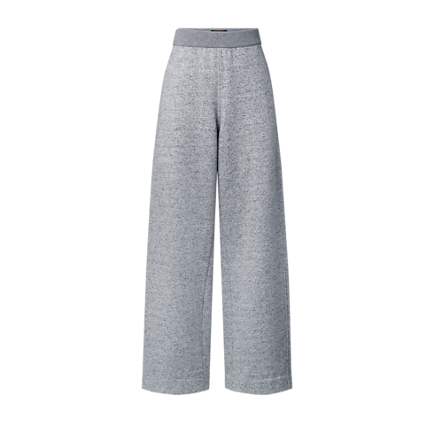 Calça jogger de pernas amplas – Vista Frontal