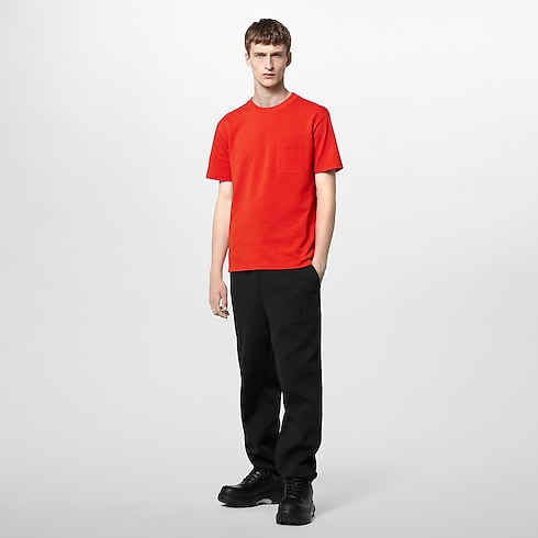 Discontinued Product Obs 12 Calça Jogger Híbrida de Algodão Tecnológico | Louis Vuitton ® (Zoom no Produto)