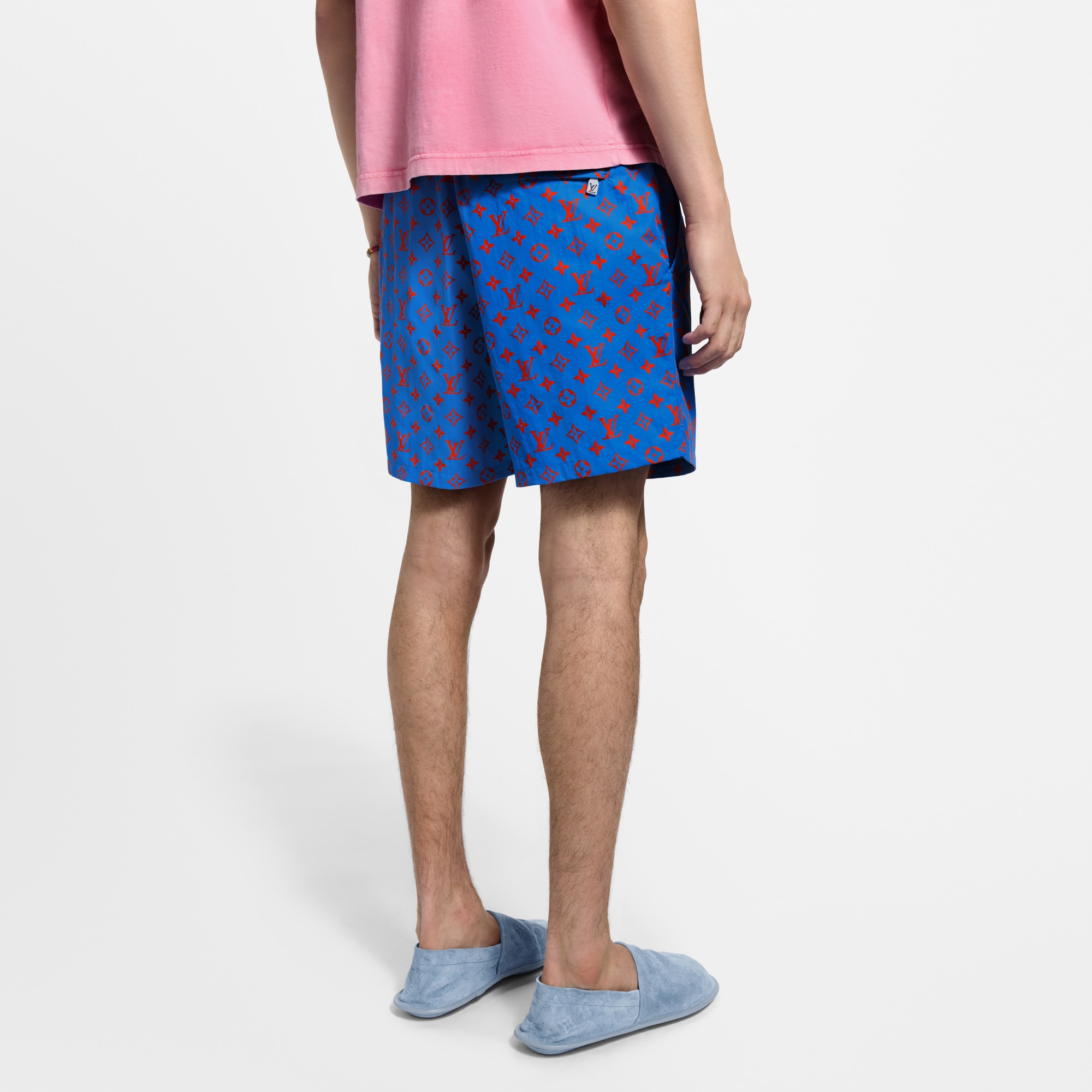  Ready-to-Wear Moda Praia Calção de Banho com Monogram | Louis Vuitton ® (Zoom no Produto)