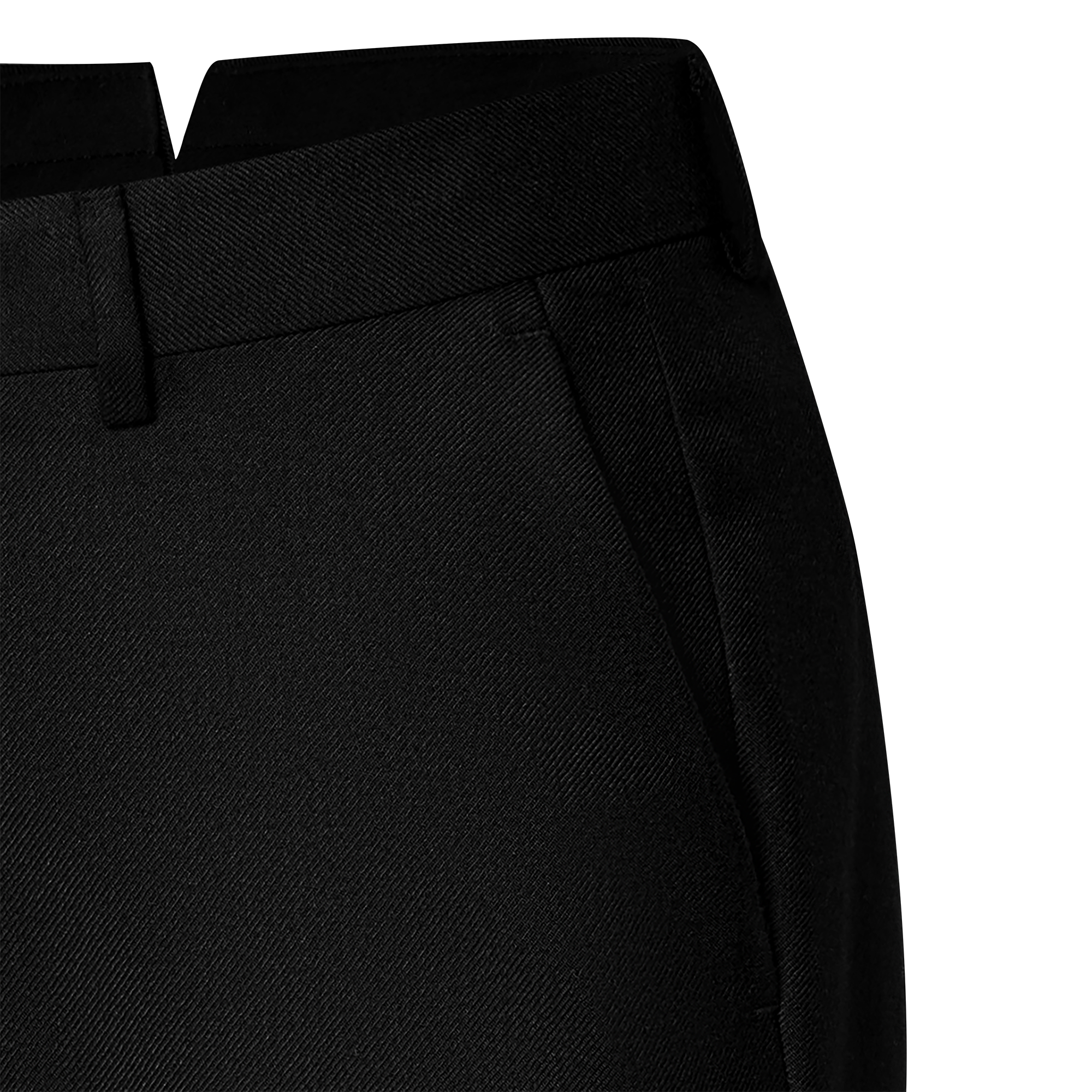  Discontinued Product Obs 12 Calças Cigarrete Pont Neuf em Mescla de Cashmere | Louis Vuitton ® (Zoom no Produto)