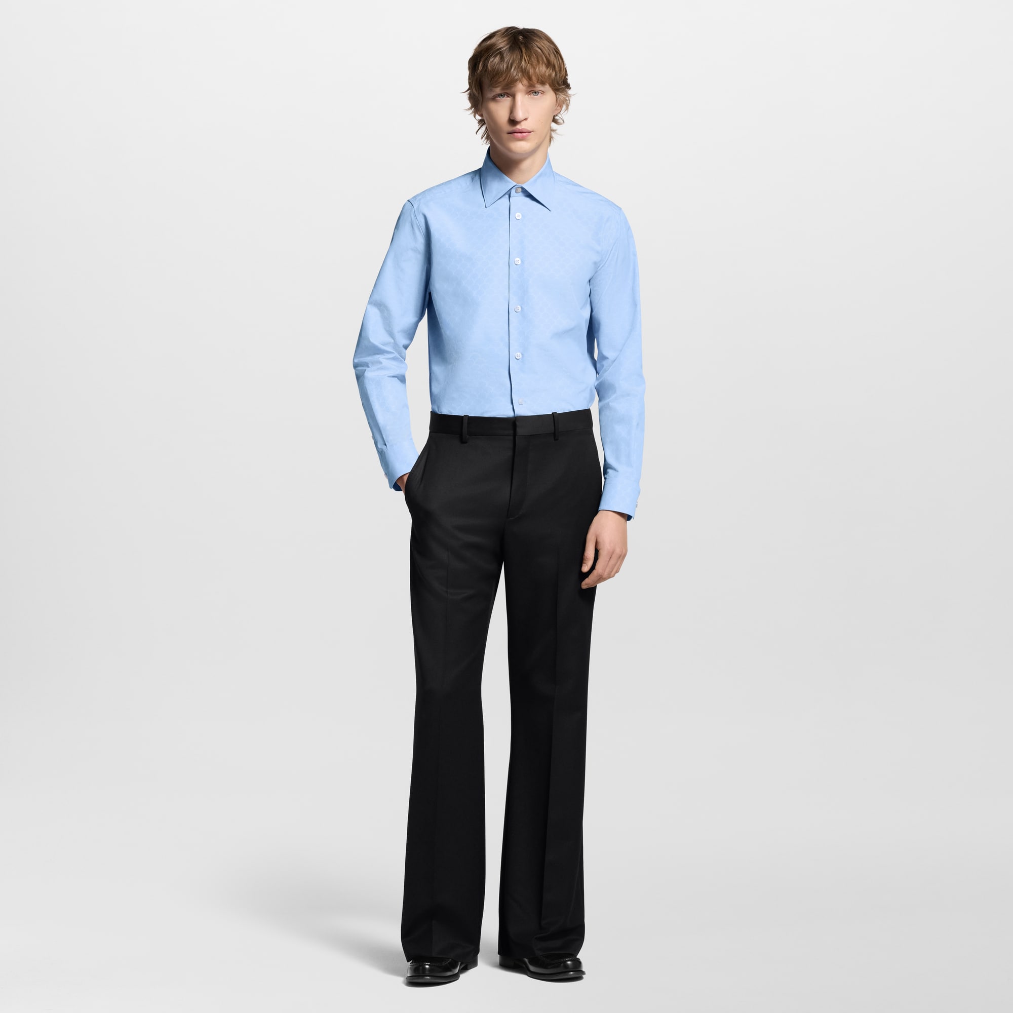  Ready-to-Wear Camisas Camisa Clássica | Louis Vuitton ® (Zoom no Produto)