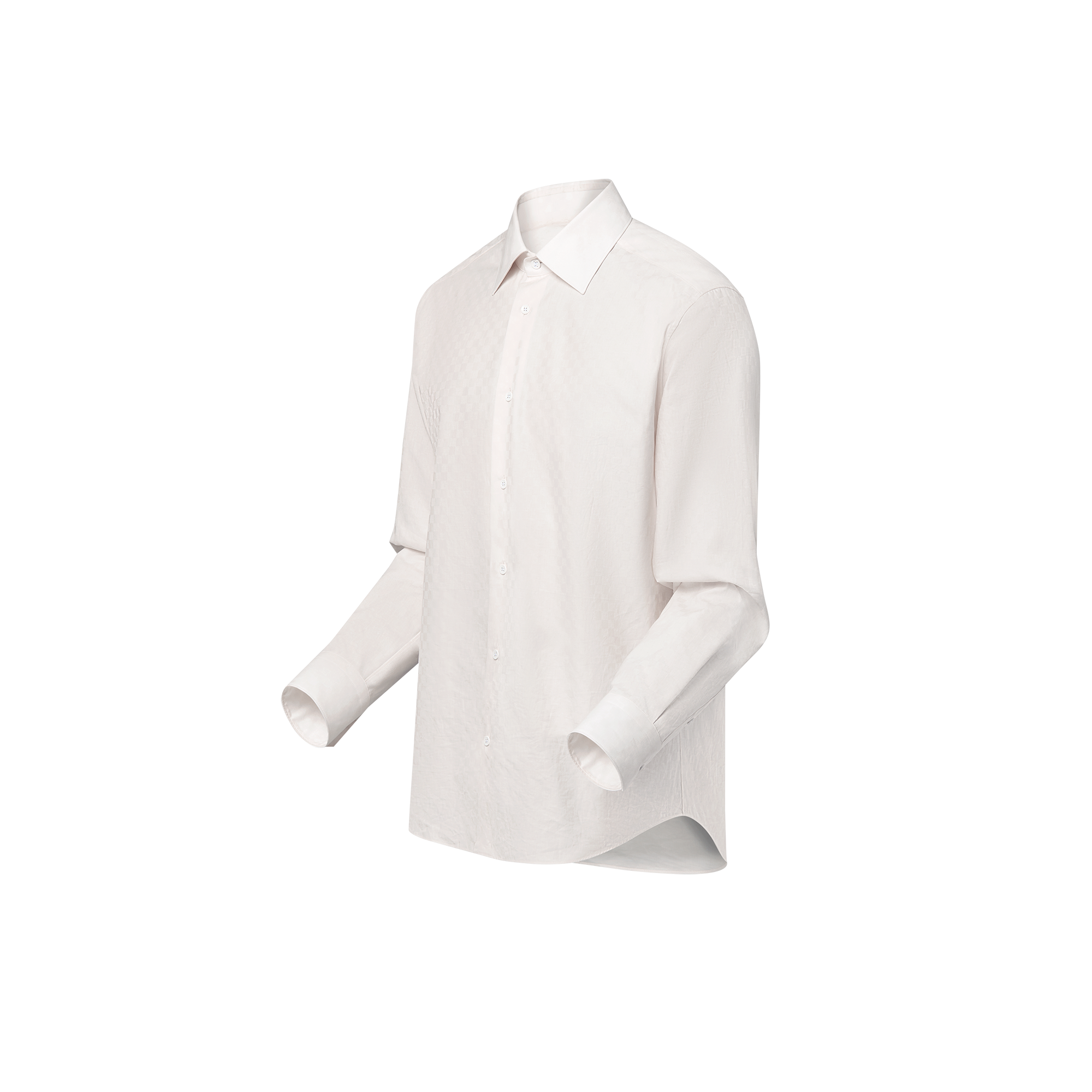  Ready-to-Wear Camisas Camisa de Algodão de Manga Longa | Louis Vuitton ® (Zoom no Produto)