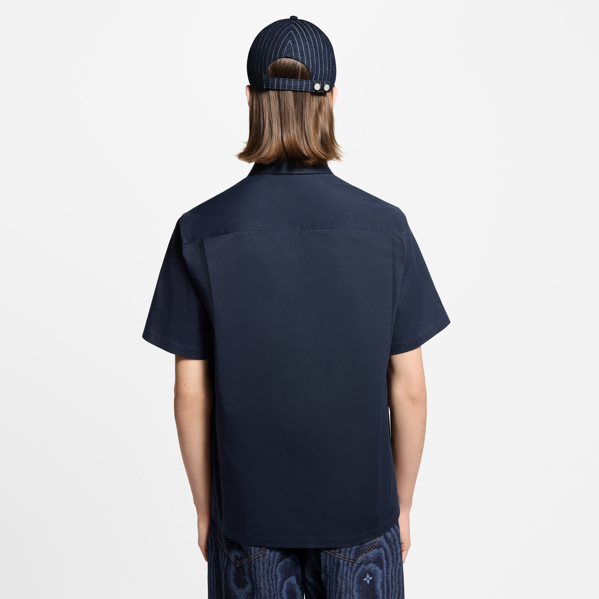  Ready-to-Wear Camisas Camisa de Manga Curta com Monogram no Bolso | Louis Vuitton ® (Zoom no Produto)