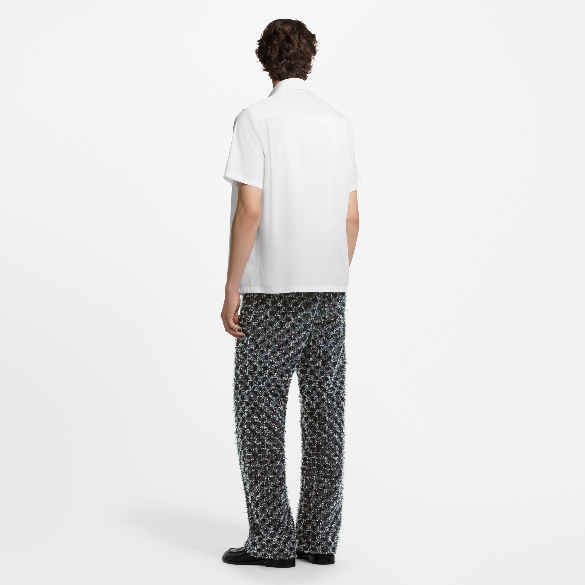  Ready-to-Wear Camisas Camisa de Manga Curta com Monogram no Bolso | Louis Vuitton ® (Zoom no Produto)