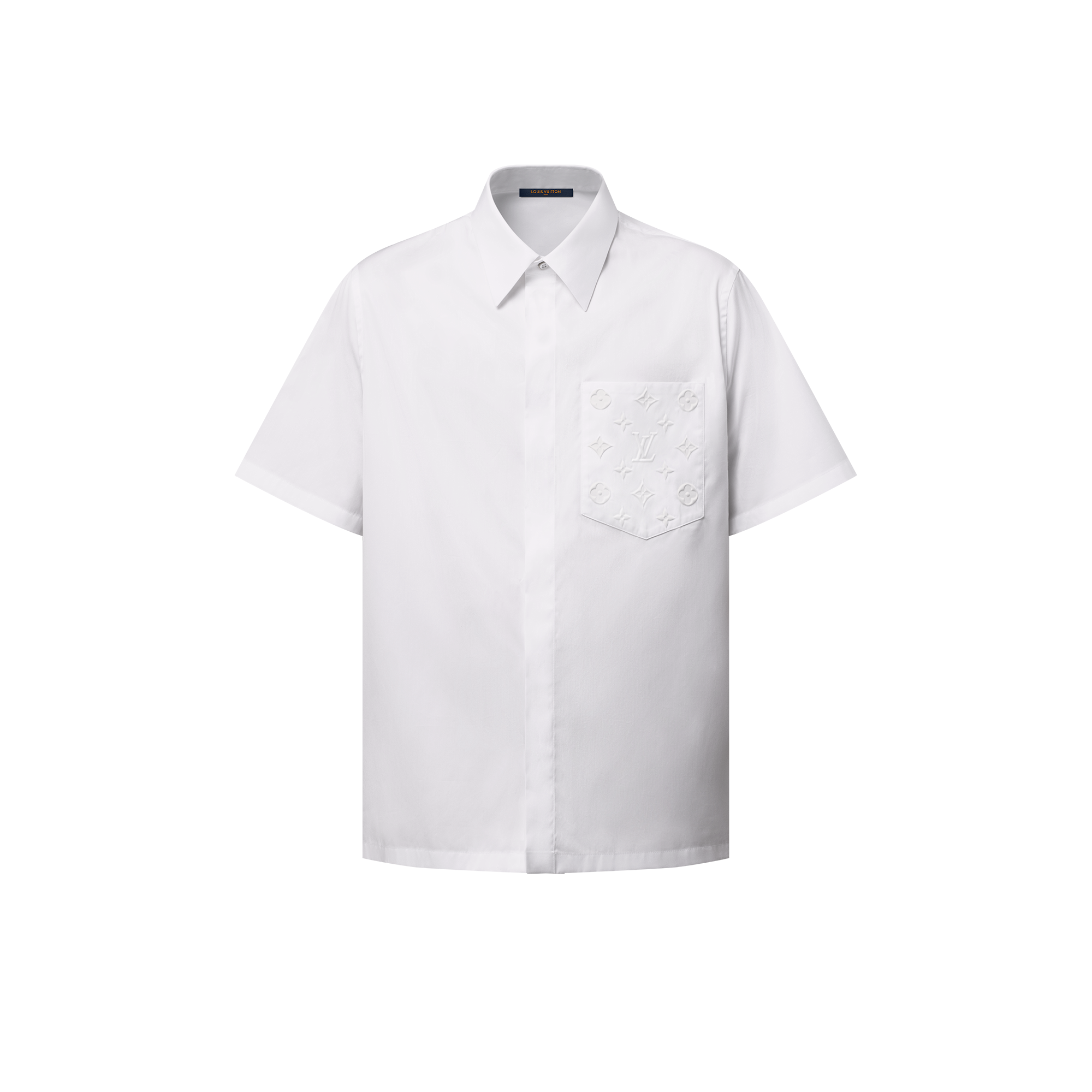  Ready-to-Wear Camisas Camisa de Manga Curta com Monogram no Bolso | Louis Vuitton ® (Zoom no Produto)