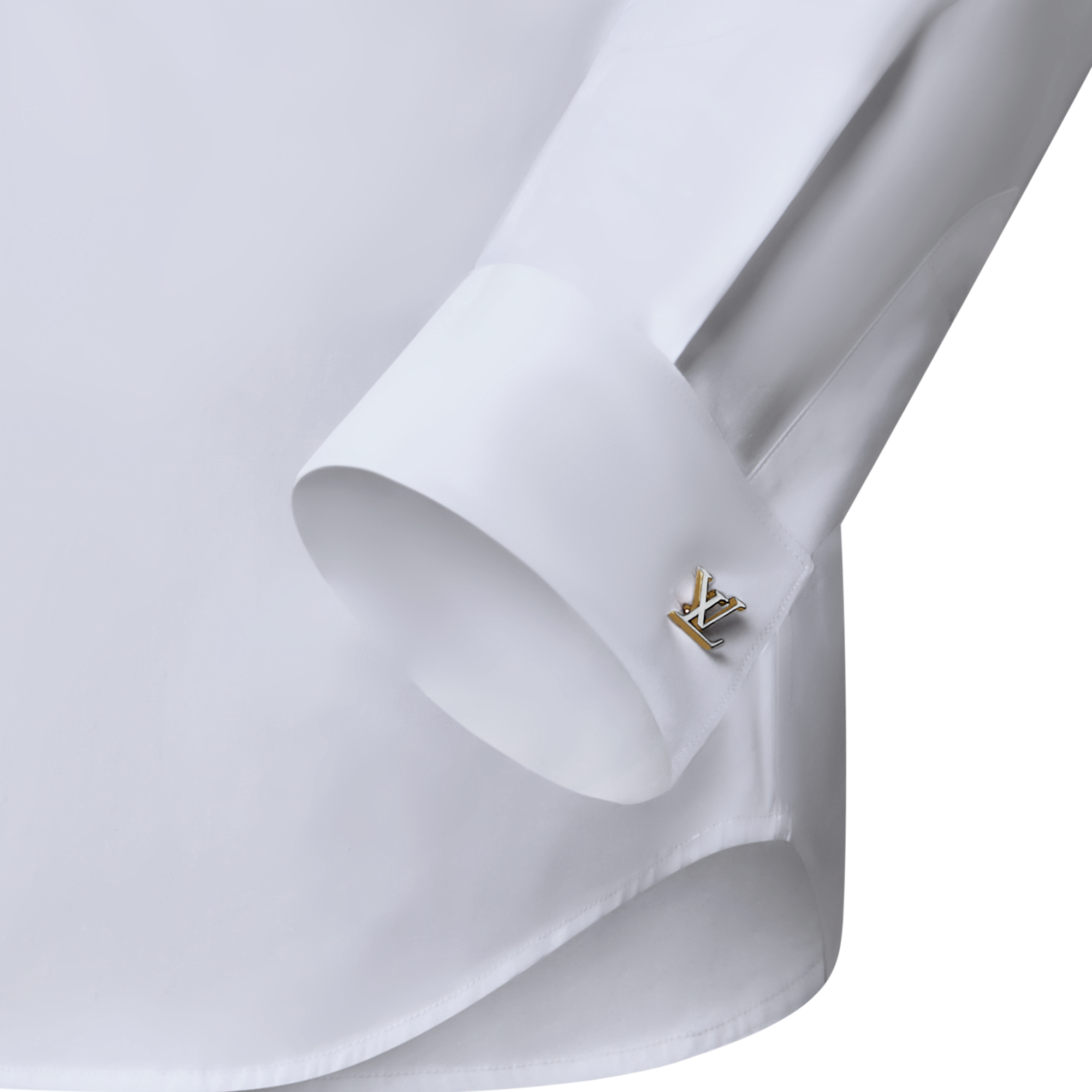  Ready-to-Wear Camisas Camisa Formal com Jabô | Louis Vuitton ® (Zoom no Produto)