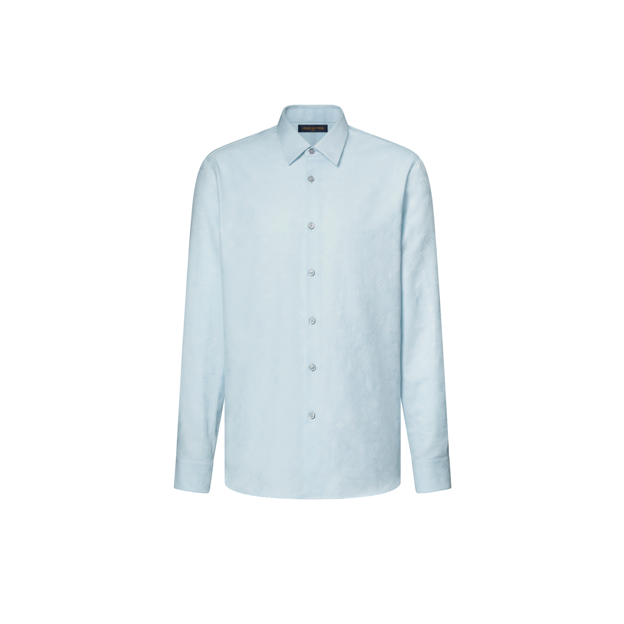  Ready-to-Wear Camisas Camisa Monogram de Manga Longa | Louis Vuitton ® (Zoom no Produto)