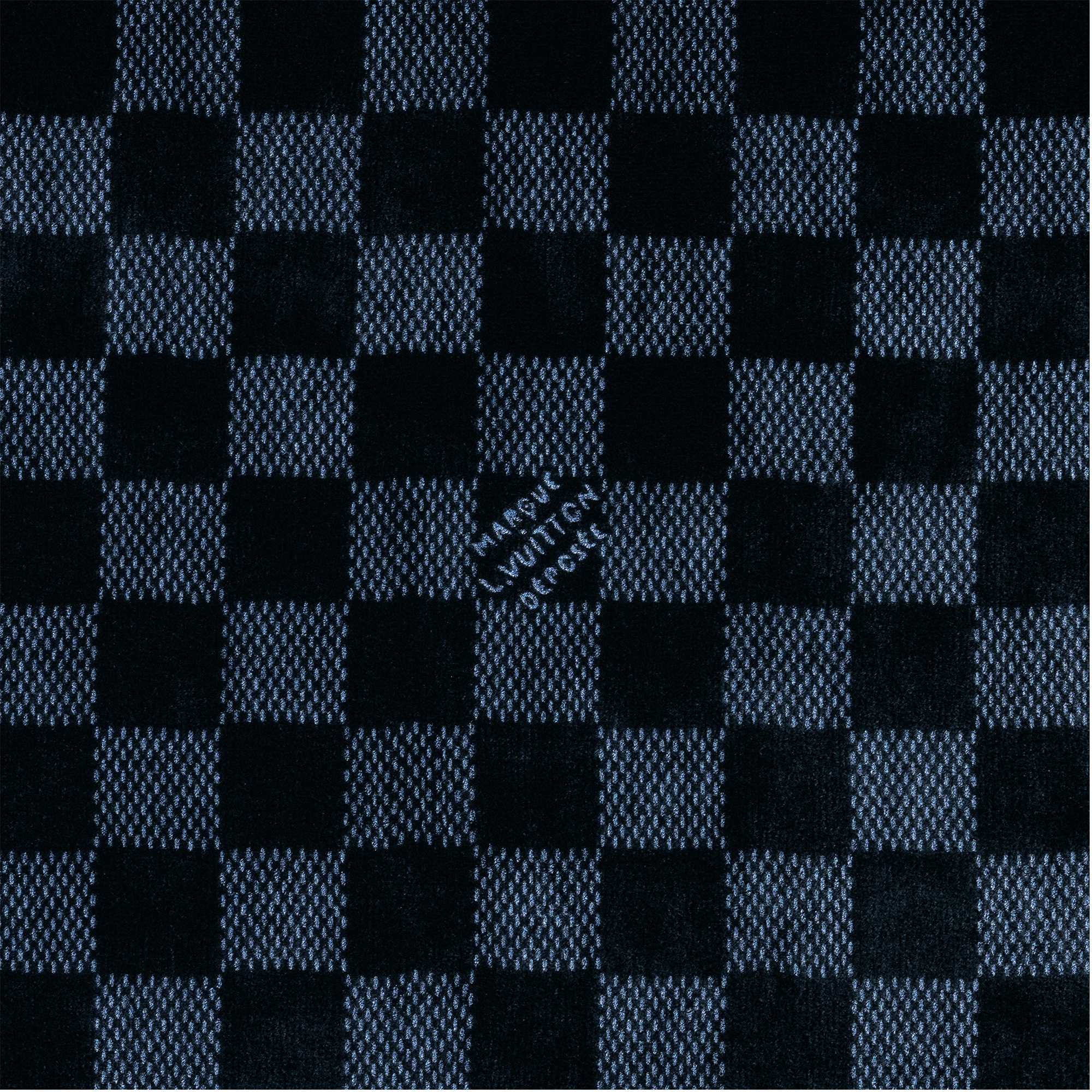  Ready-to-Wear Todas as Roupas Camisa Oversized de Manga Longa em Mescla de Seda e Veludo | Louis Vuitton ® (Zoom no Produto)