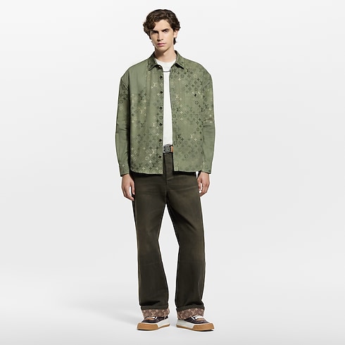 Ready-to-Wear Todas as Roupas Camisa Oversized Utilitária Monogram | Louis Vuitton ® (Zoom no Produto)