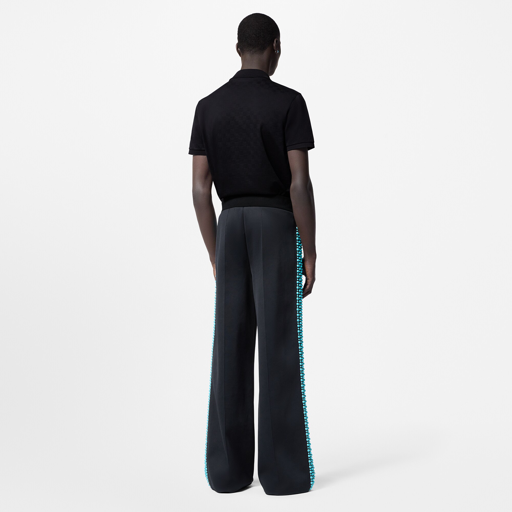  Discontinued Product Obs 12 Camisa Polo de Manga Curta | Louis Vuitton ® (Zoom no Produto)