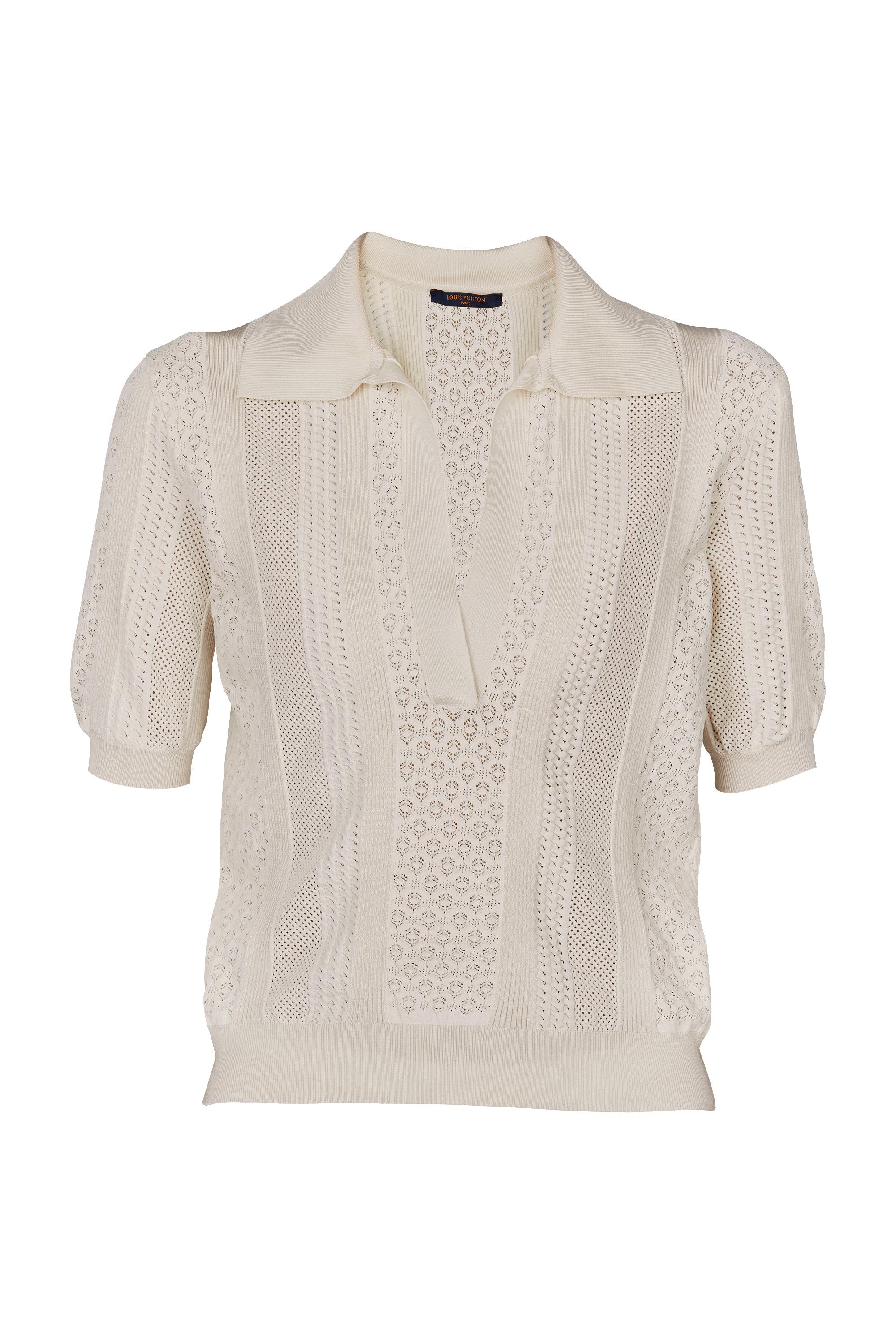 camisas de tricô