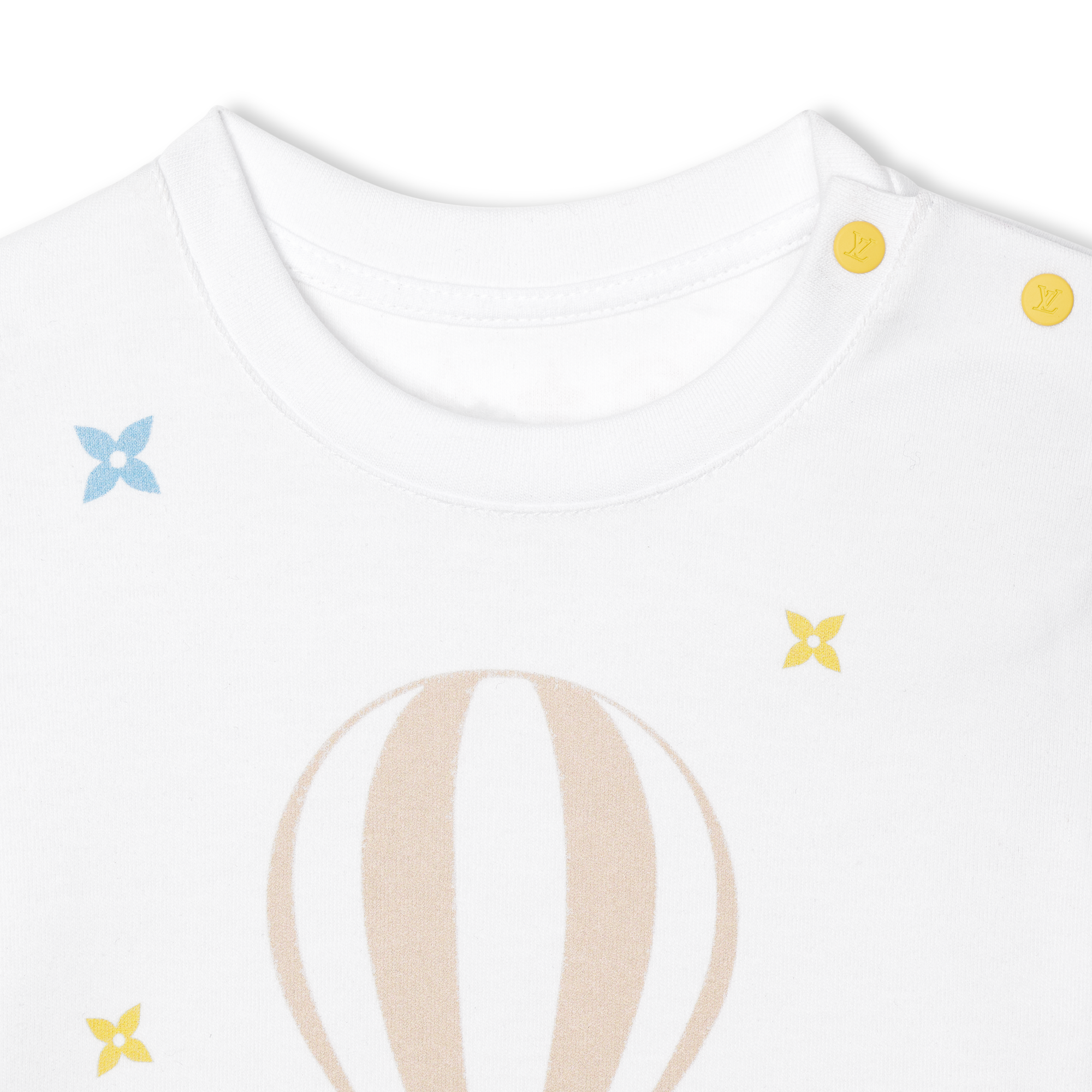 S00 Presentes Para Bebês } Camiseta Balloon de Manga Curta | Louis Vuitton ® (Zoom no Produto)