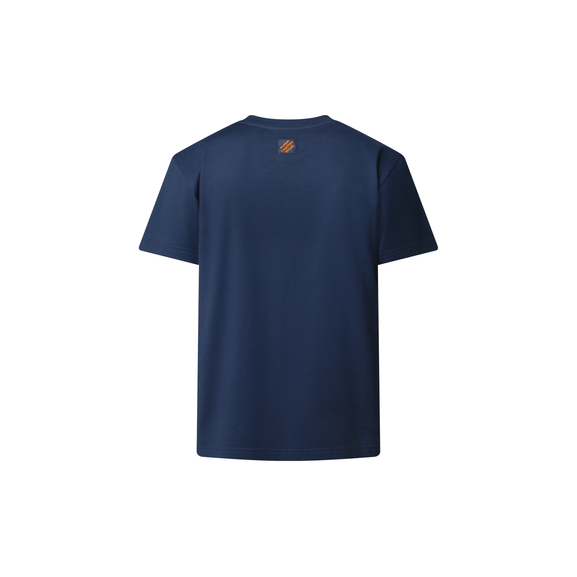  Ready-to-Wear Camisetas e Polos Camiseta Bordada | Louis Vuitton ® (Zoom no Produto)