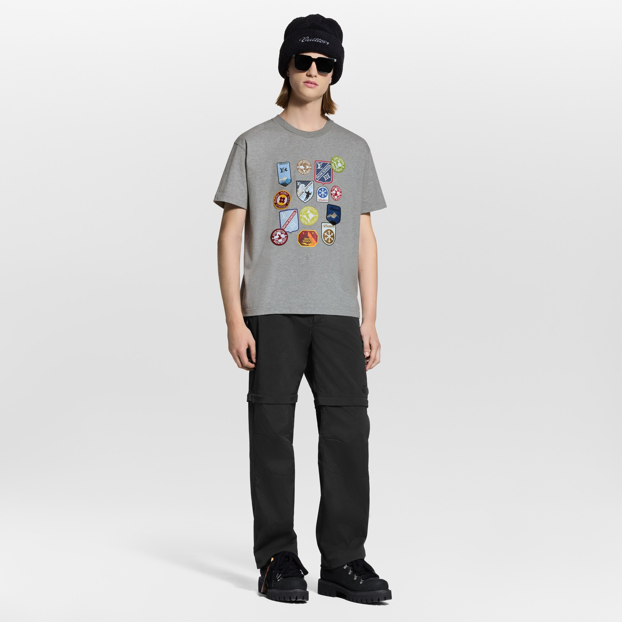  Ready-to-Wear Camisetas e Polos Camiseta com Assinatura | Louis Vuitton ® (Zoom no Produto)