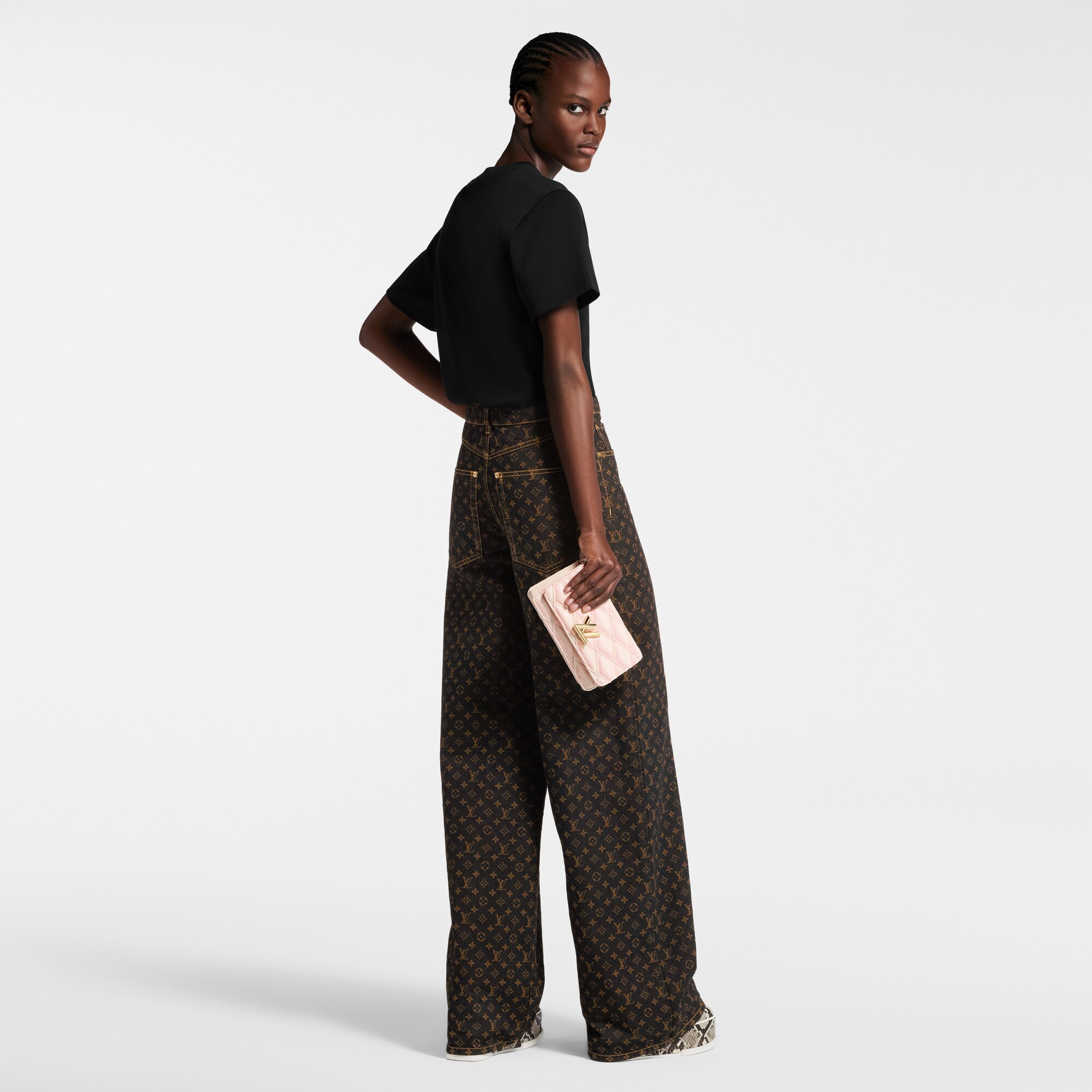  Ready-to-Wear Blusas Camiseta com Assinatura no Bolso | Louis Vuitton ® (Zoom no Produto)