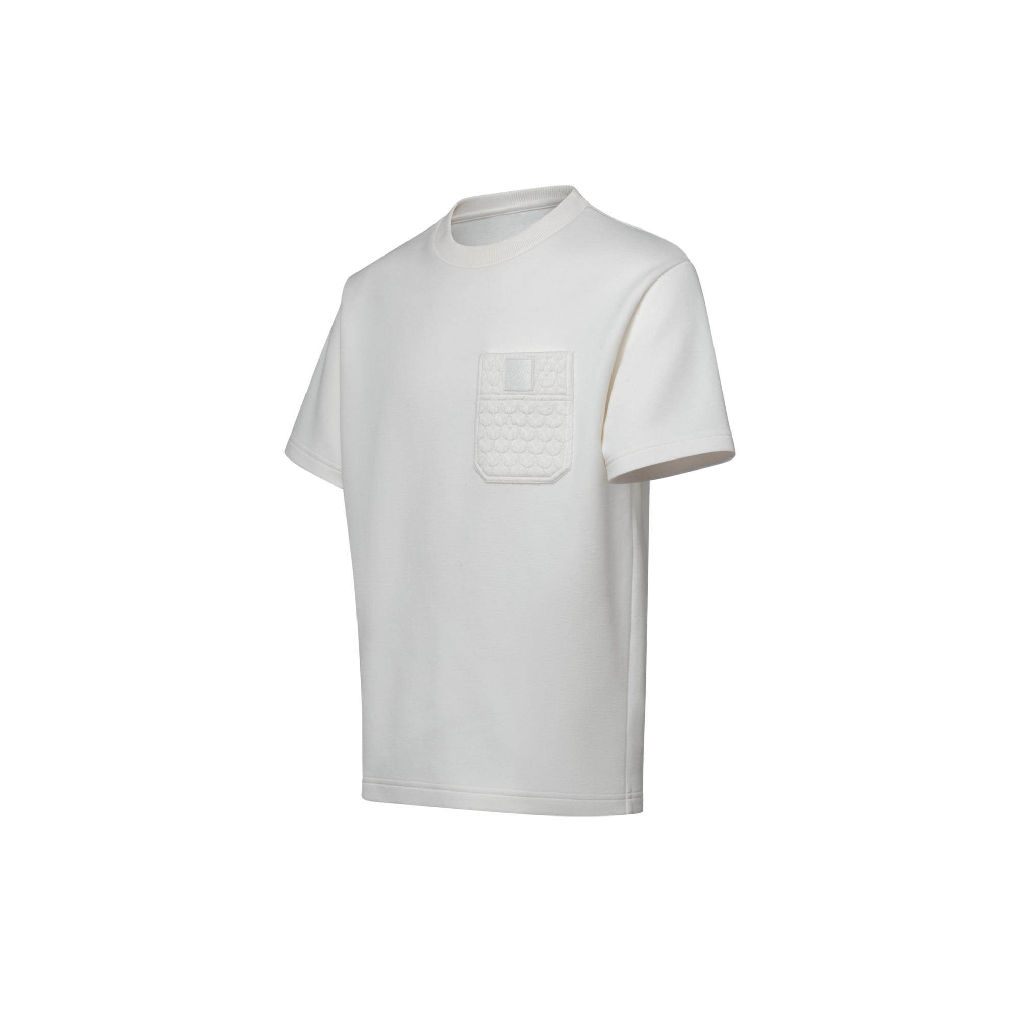 Ready-to-Wear Camisetas e Polos Camiseta com Assinatura no Bolso | Louis Vuitton ® (Zoom no Produto)