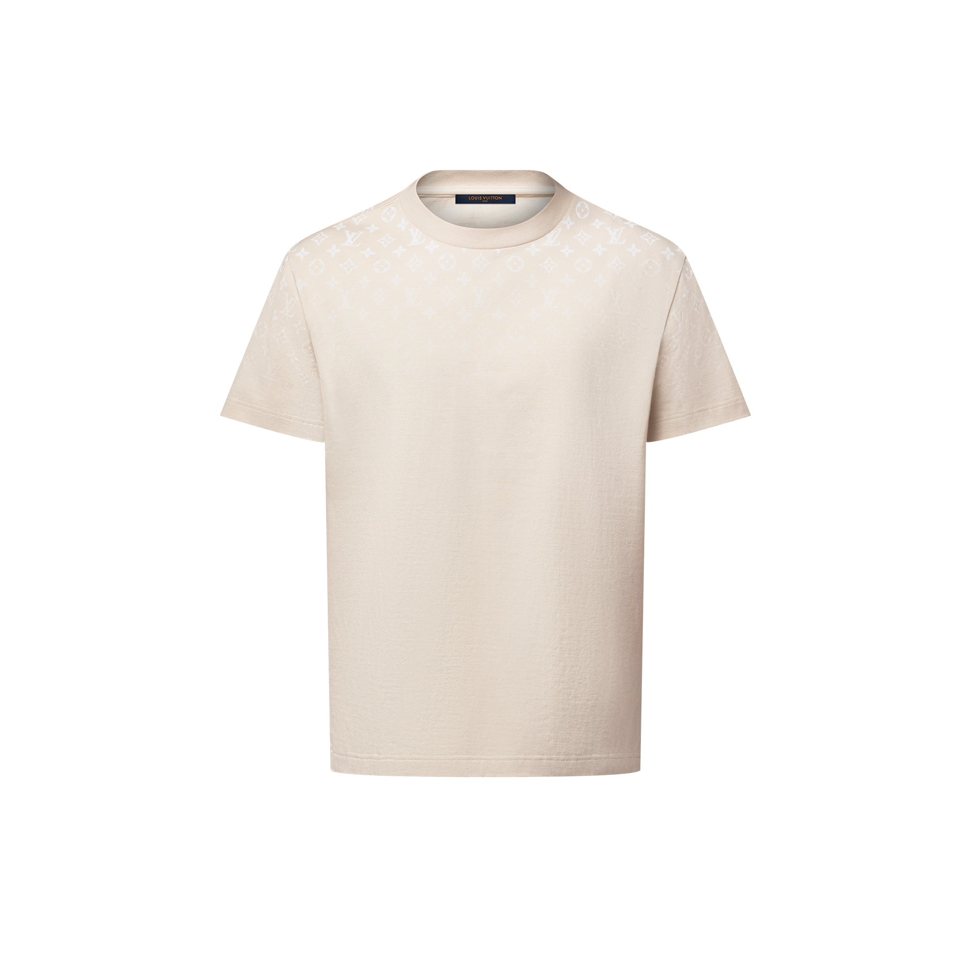  Ready-to-Wear Camisetas e Polos Camiseta com Degradé e Monogram | Louis Vuitton ® (Zoom no Produto)