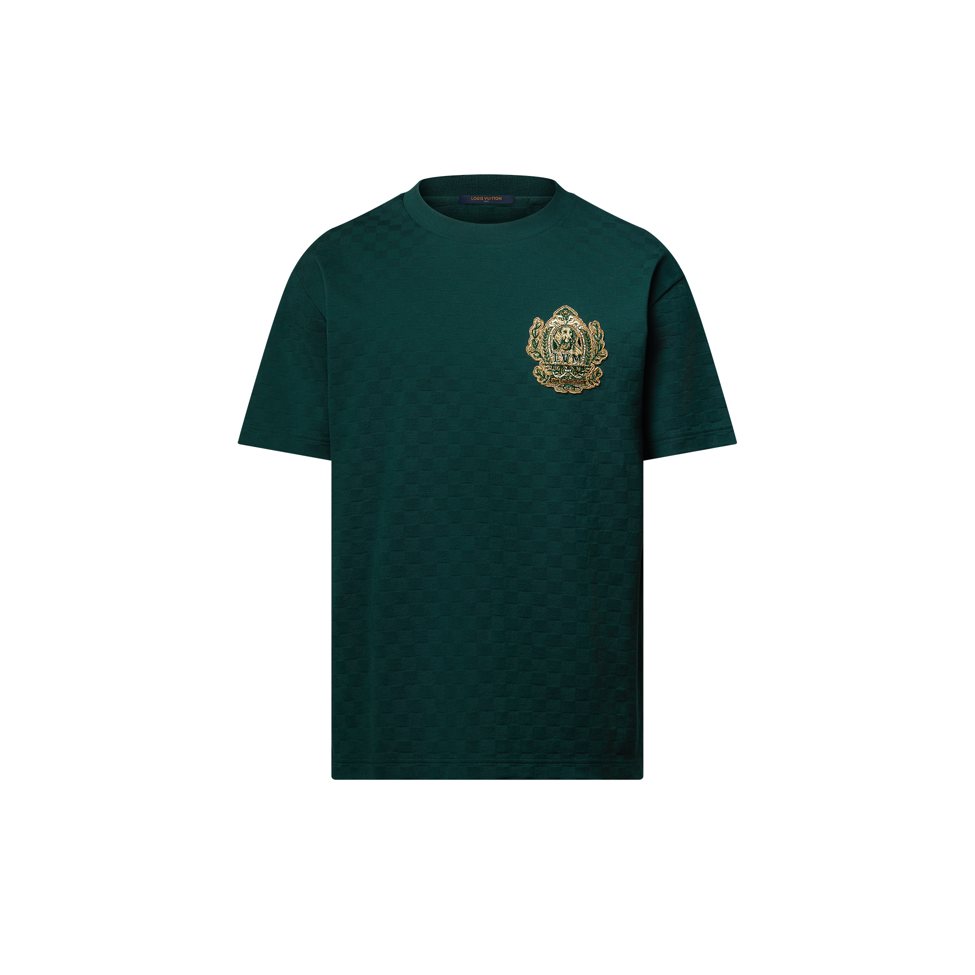  Ready-to-Wear Camisetas e Polos Camiseta de Algodão com Assinatura | Louis Vuitton ® (Zoom no Produto)