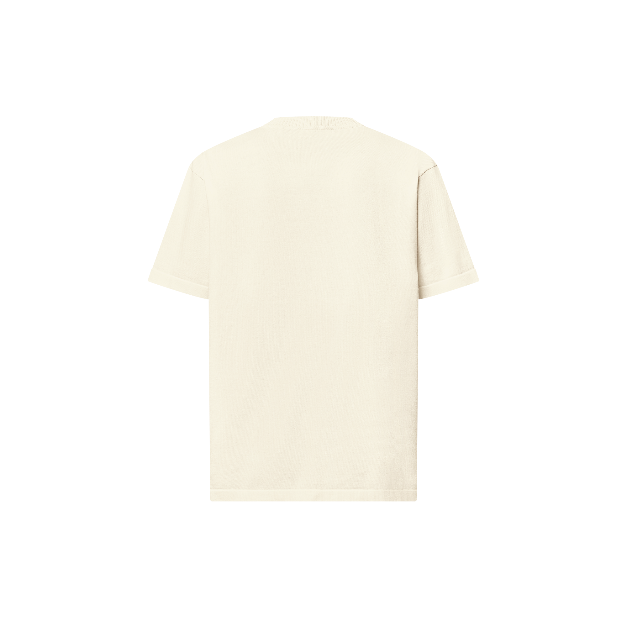  Ready-to-Wear Todas as Roupas Camiseta de Algodão com Bordado e Manga Curta | Louis Vuitton ® (Zoom no Produto)