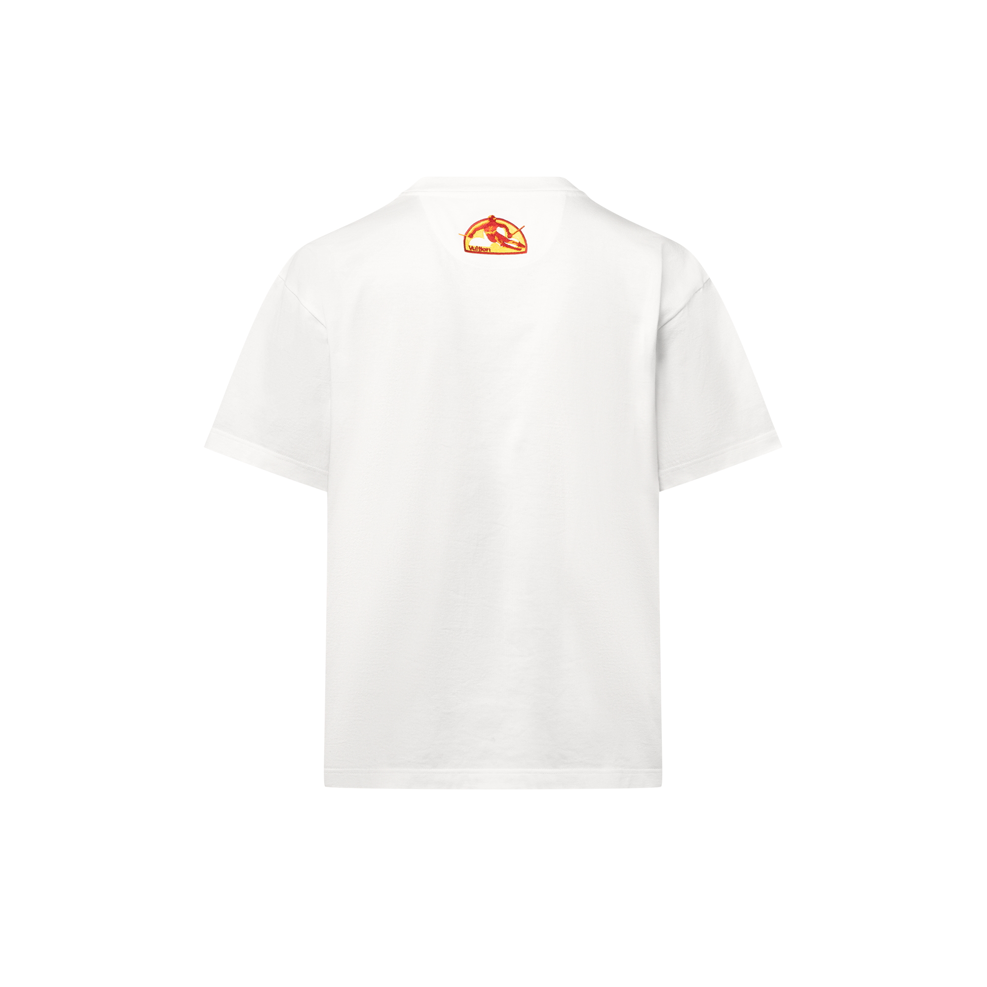  Ready-to-Wear Camisetas e Polos Camiseta de Algodão Estampada | Louis Vuitton ® (Zoom no Produto)