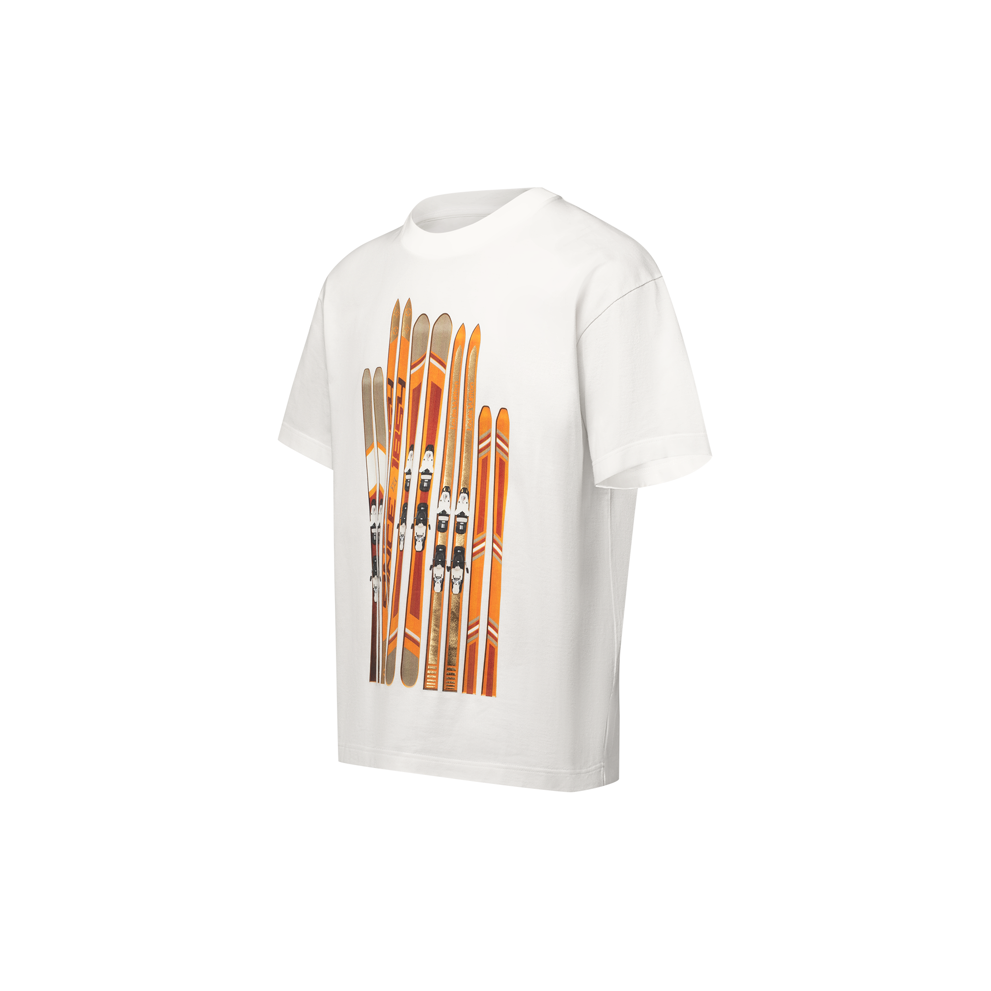  Ready-to-Wear Camisetas e Polos Camiseta de Algodão Estampada | Louis Vuitton ® (Zoom no Produto)