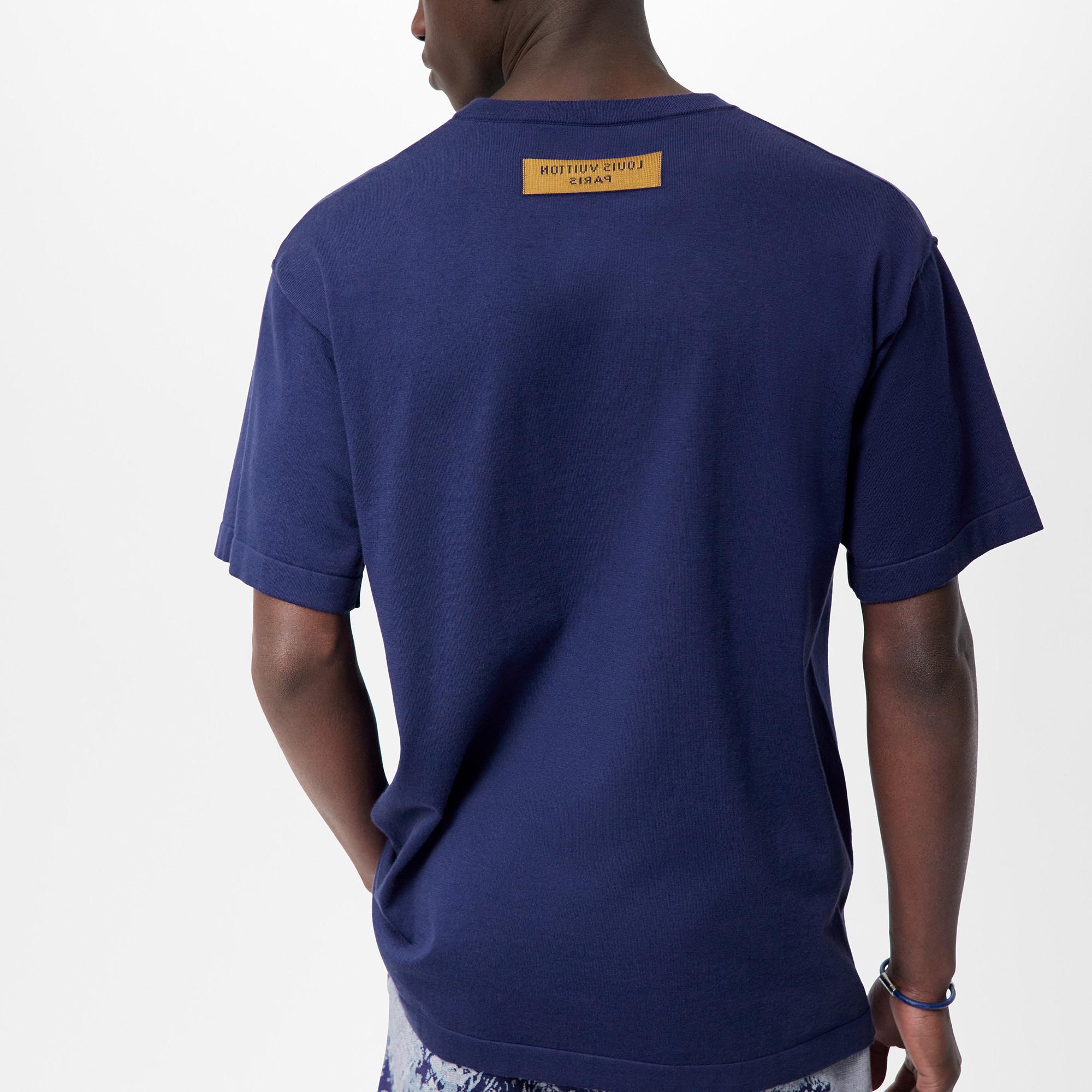  Discontinued Product Obs 10 Camiseta de Manga Curta com Grafismo | Louis Vuitton ® (Zoom no Produto)