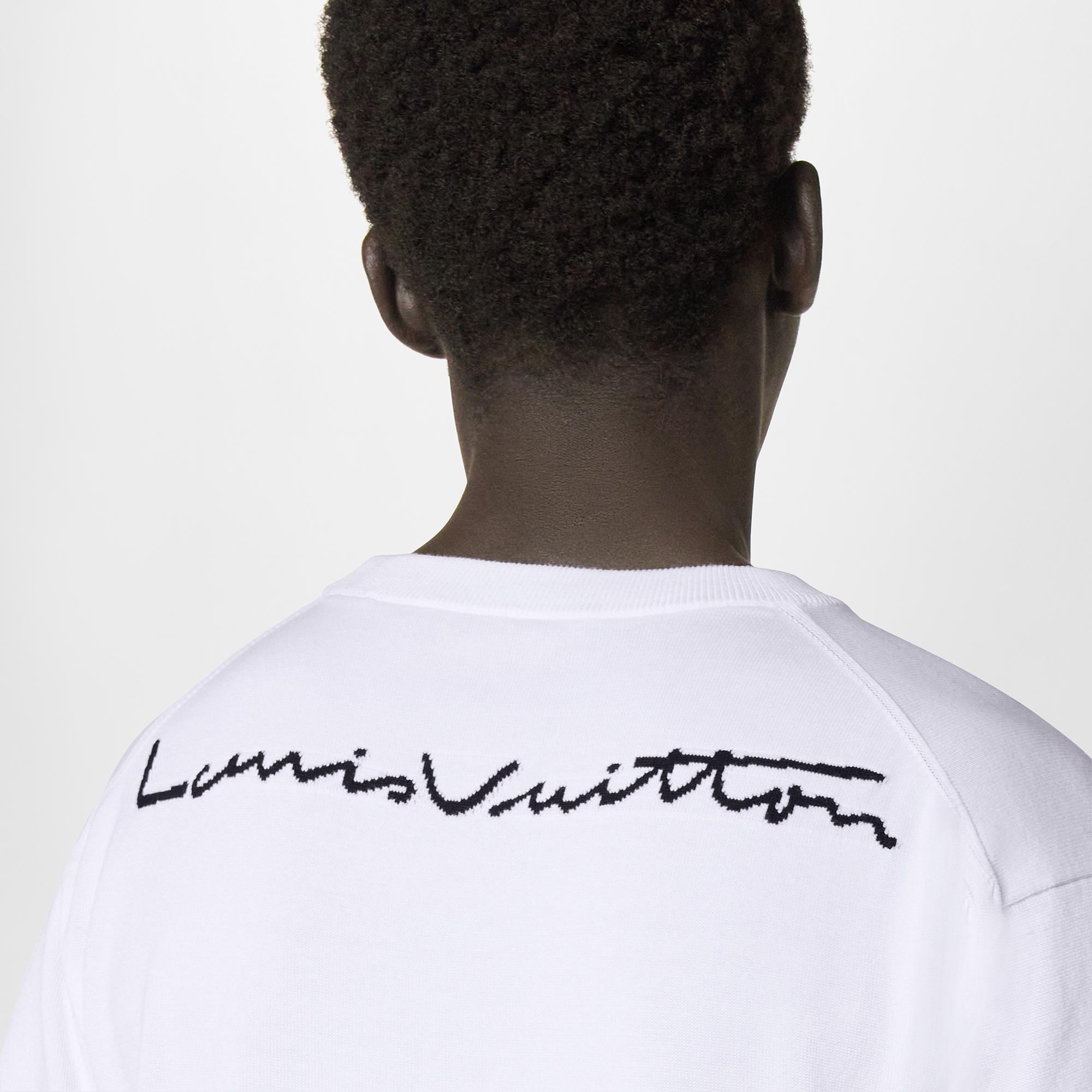  Discontinued Product Obs 14 Camiseta de Manga Curta com Grafismo | Louis Vuitton ® (Zoom no Produto)