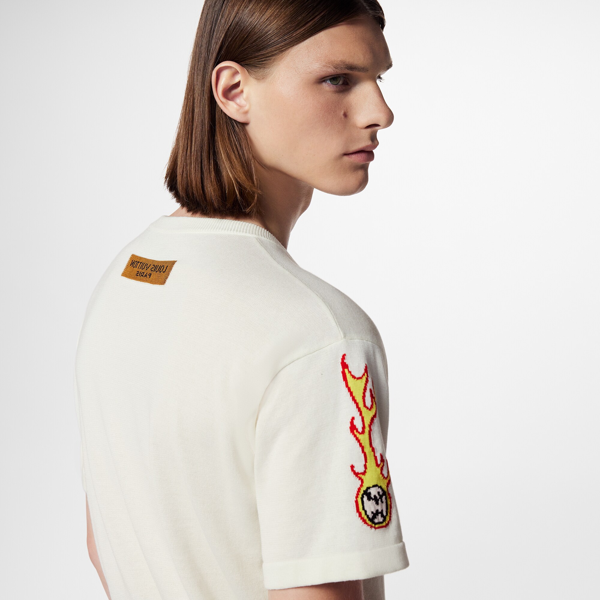  Ready-to-Wear Todas as Roupas Camiseta de Manga Curta com Grafismo | Louis Vuitton ® (Zoom no Produto)