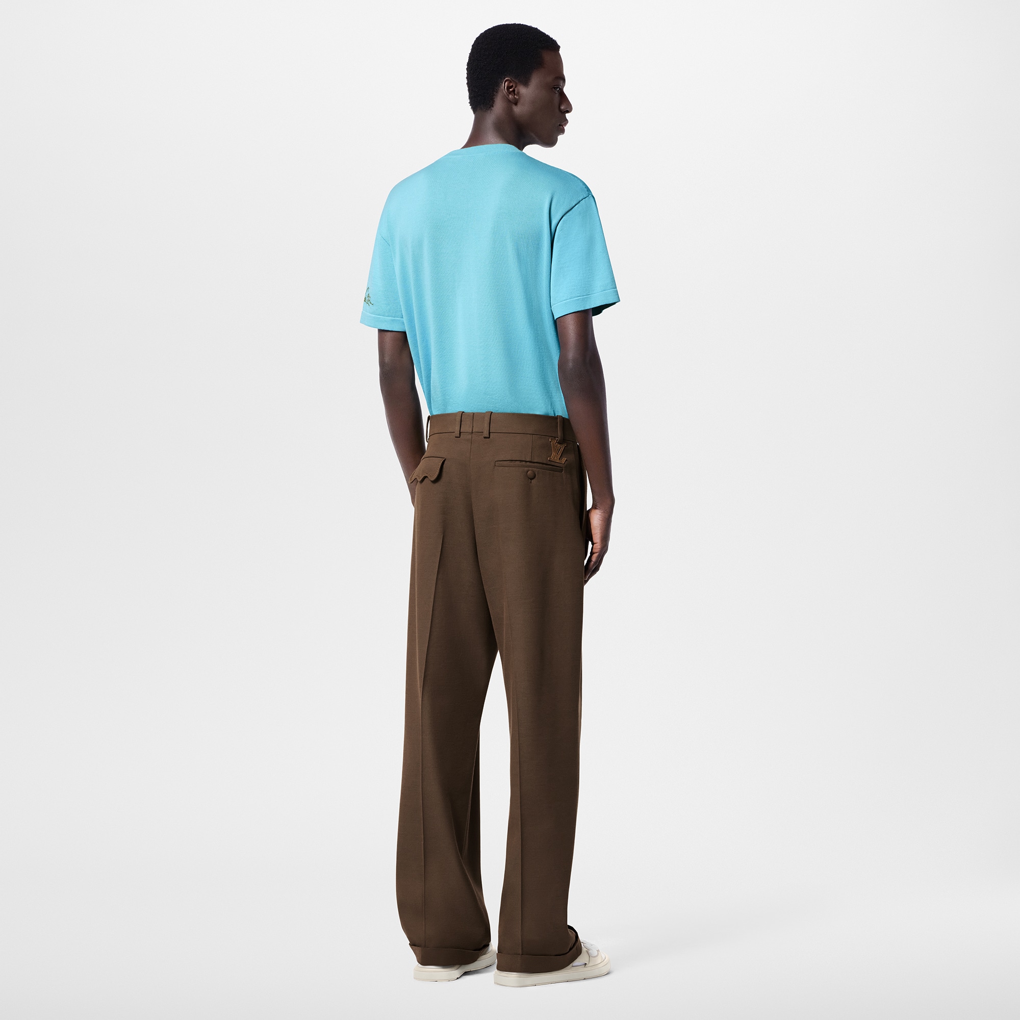  Discontinued Product Obs 12 Camiseta de Manga Curta com Grafismo | Louis Vuitton ® (Zoom no Produto)