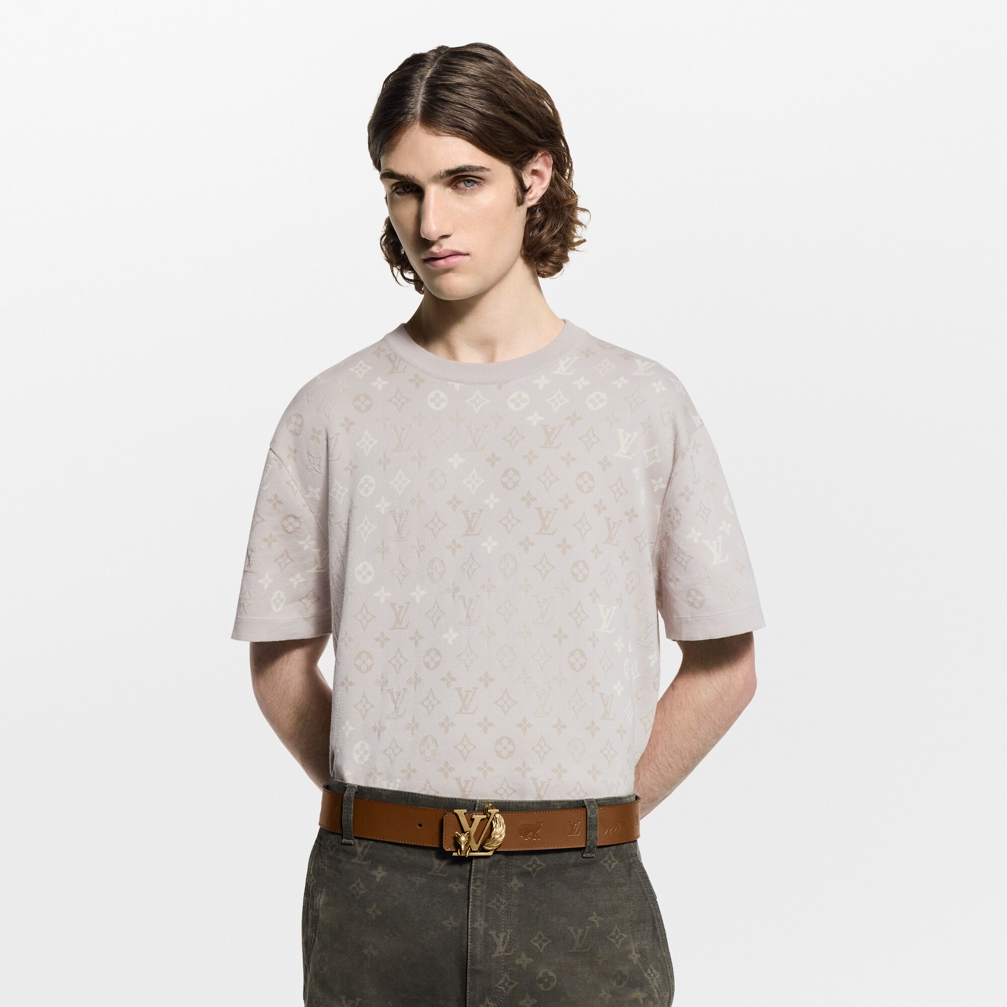  Ready-to-Wear Todas as Roupas Camiseta de Manga Curta Monogram | Louis Vuitton ® (Zoom no Produto)