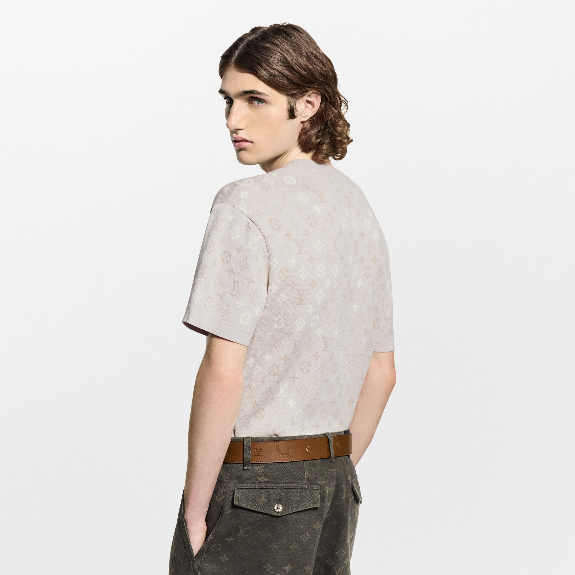  Ready-to-Wear Todas as Roupas Camiseta de Manga Curta Monogram | Louis Vuitton ® (Zoom no Produto)