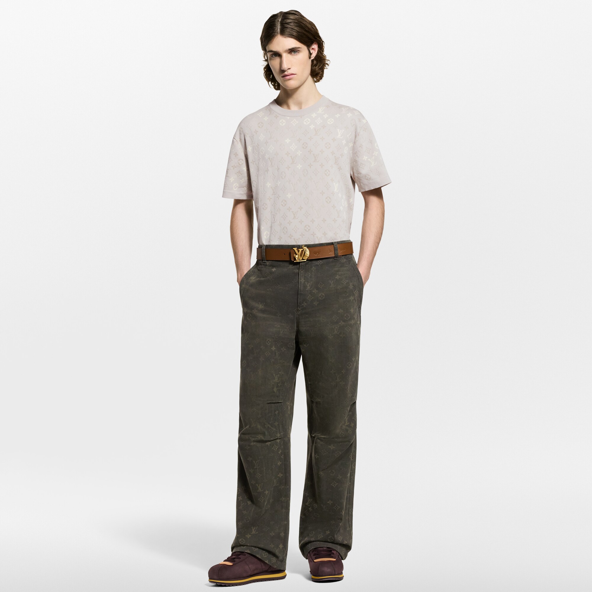  Ready-to-Wear Todas as Roupas Camiseta de Manga Curta Monogram | Louis Vuitton ® (Zoom no Produto)