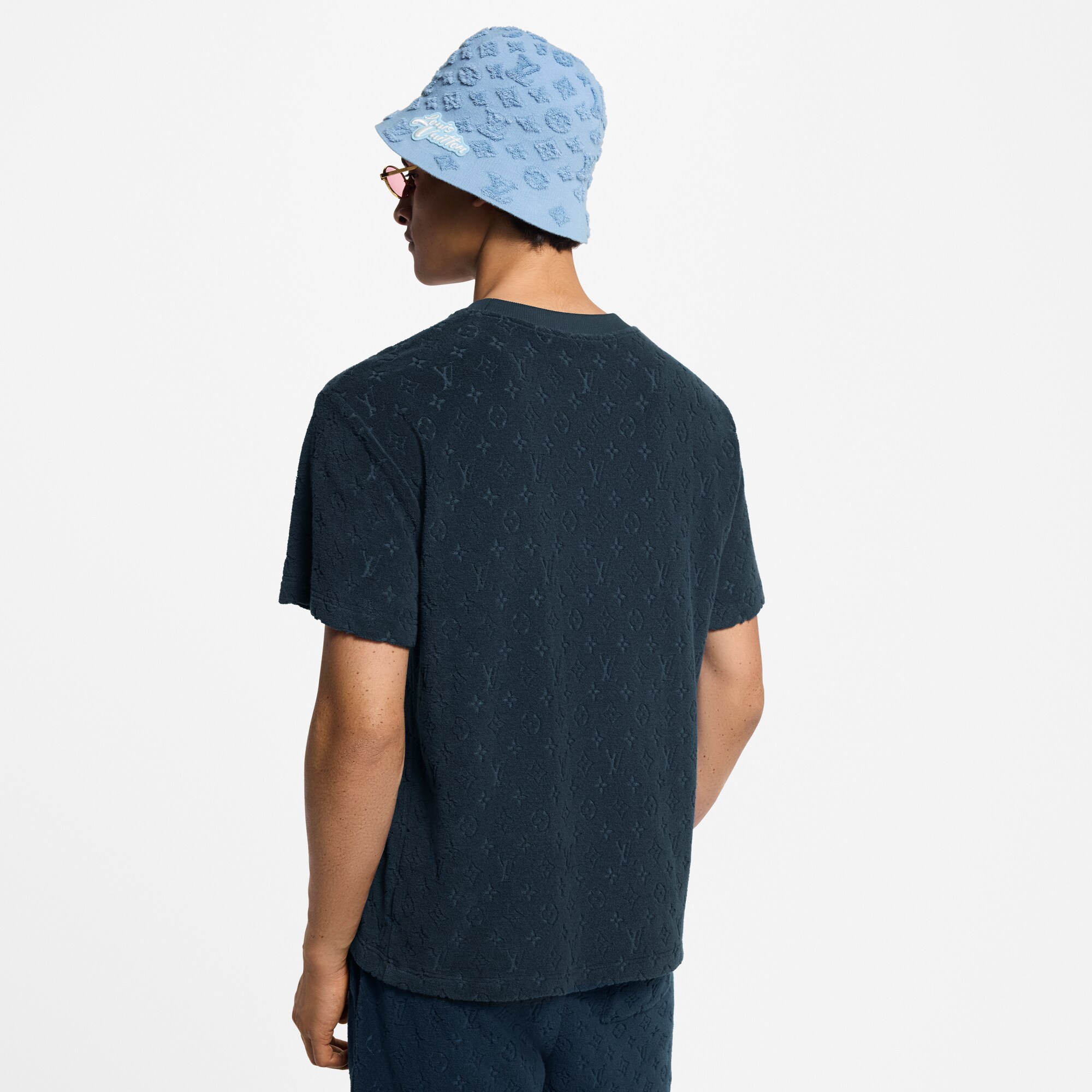  Ready-to-Wear Camisetas e Polos Camiseta em Algodão French Terry com Monogram  | Louis Vuitton ® (Zoom no Produto)